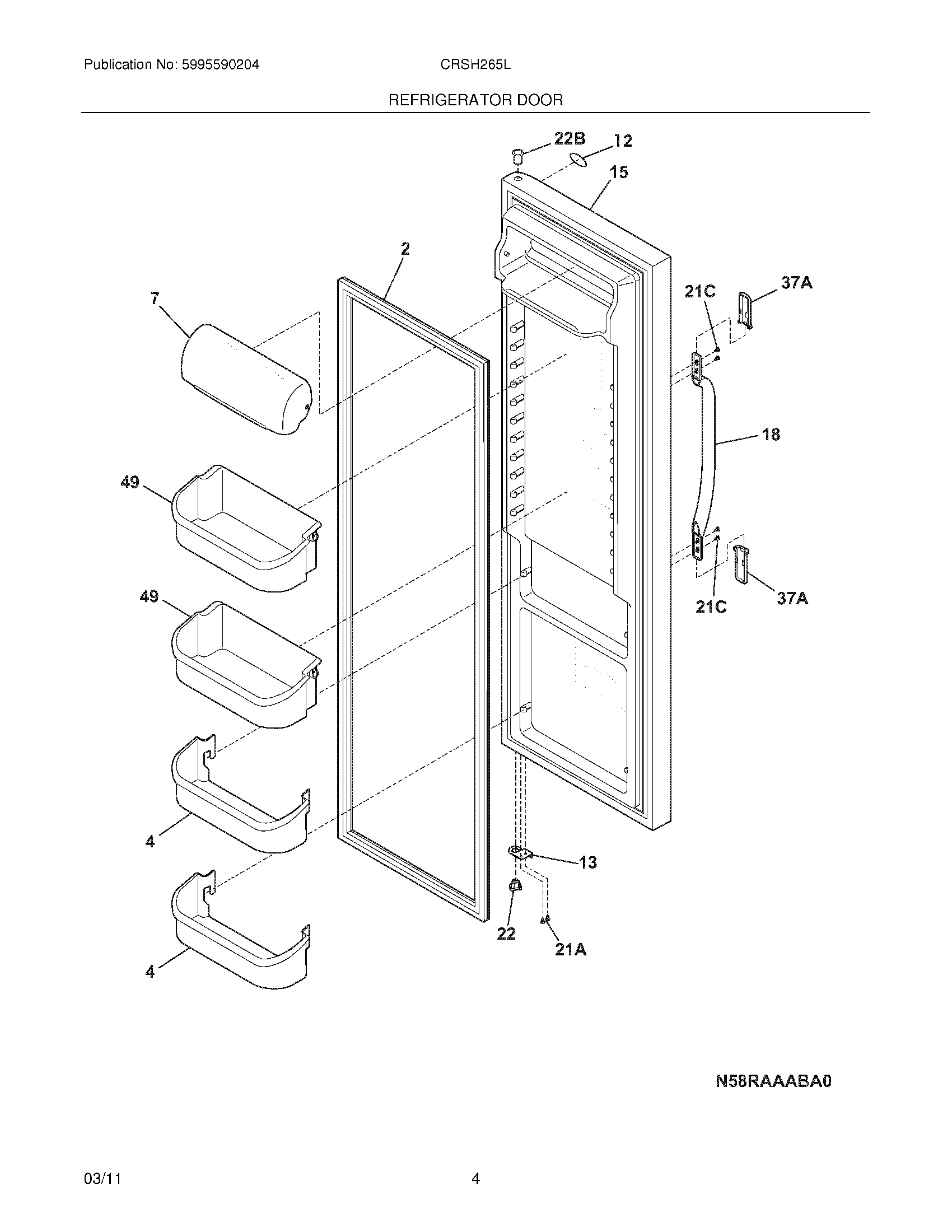 05 - REFRIGERATOR DOOR