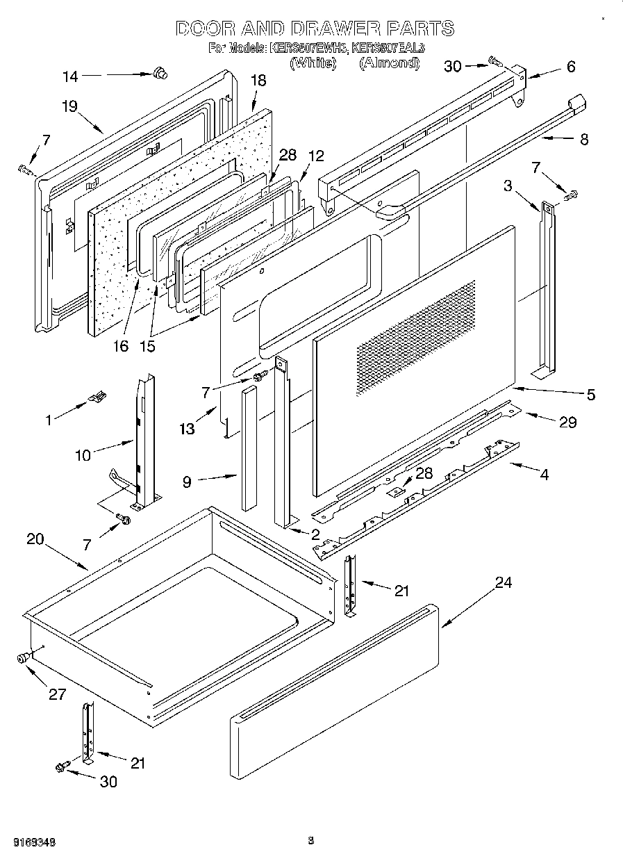 03 - DOOR AND DRAWER