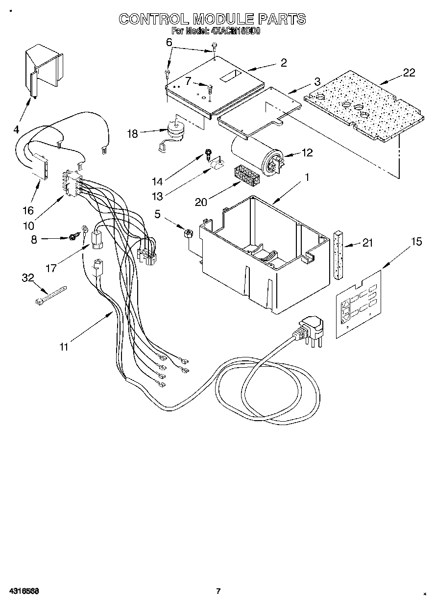 04 - CONTROL MODULE