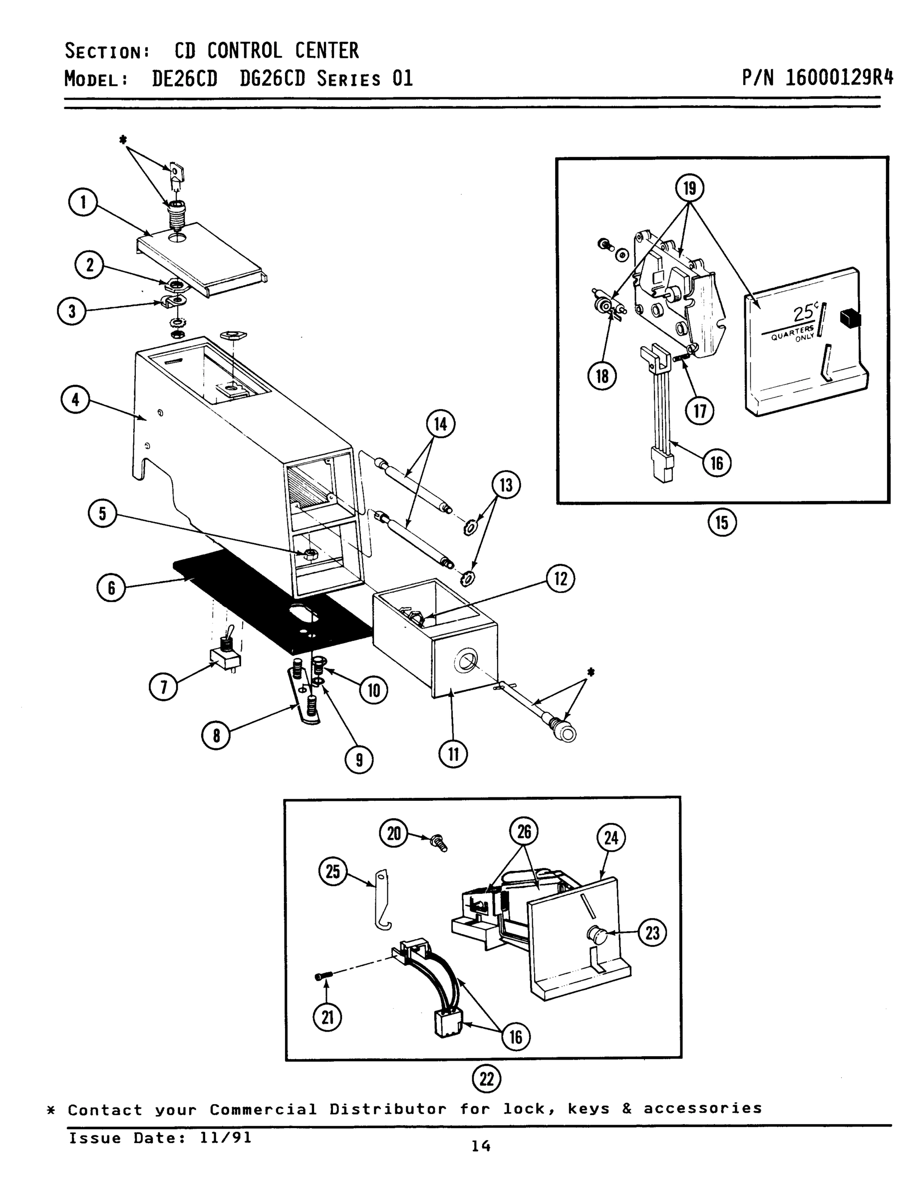 04 - CONTROL CENTER - CD MODELS