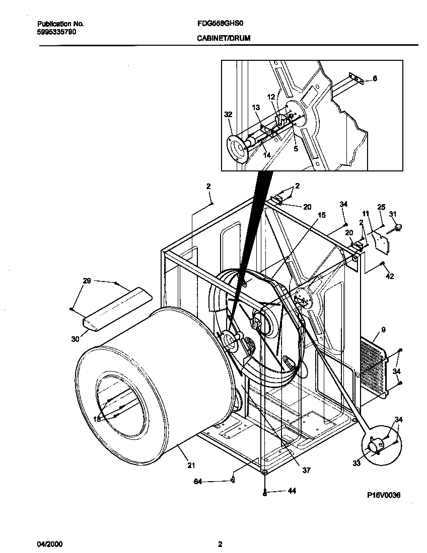02 - P16V0036 DRY CAB,HEATER
