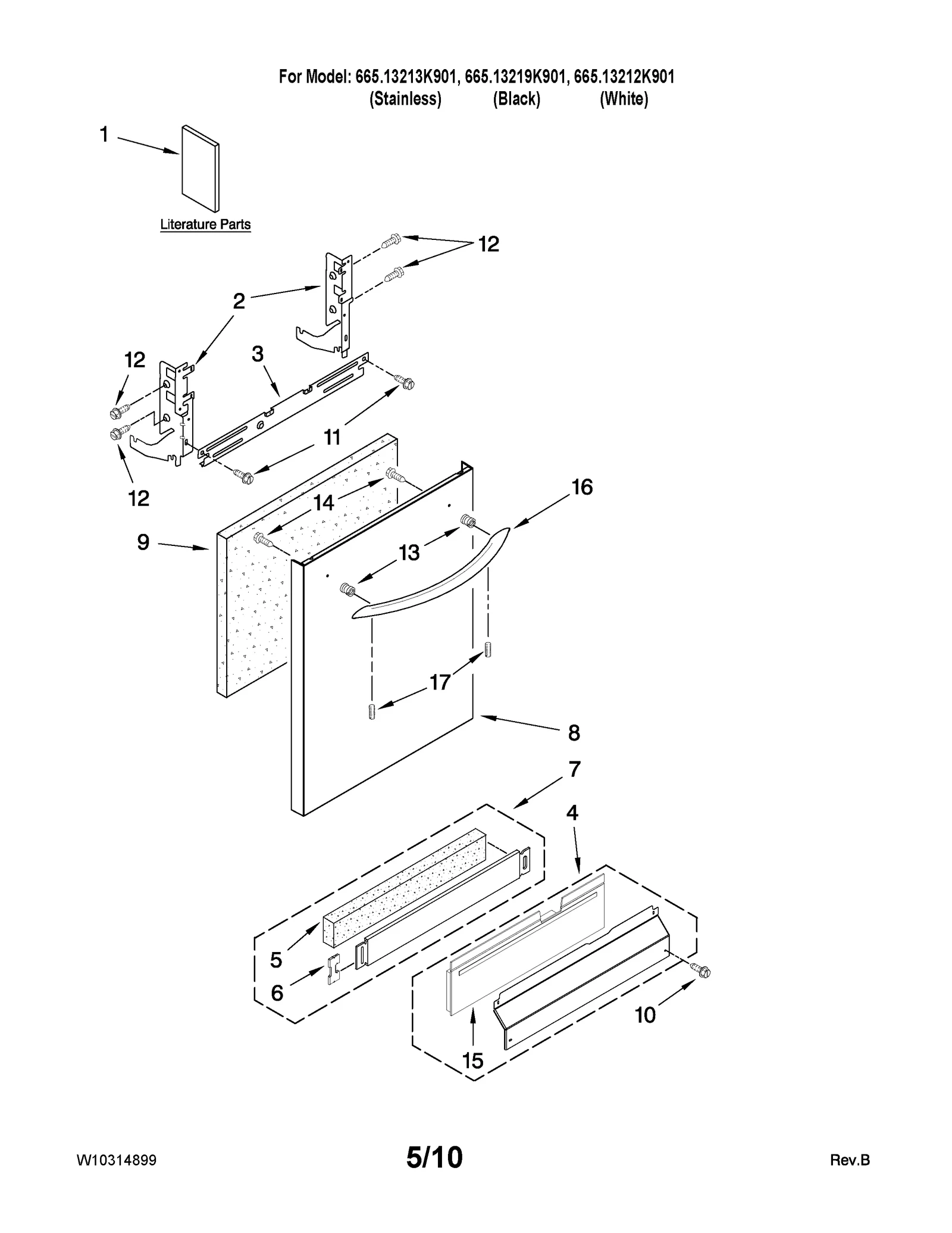 DOOR AND PANEL PARTS