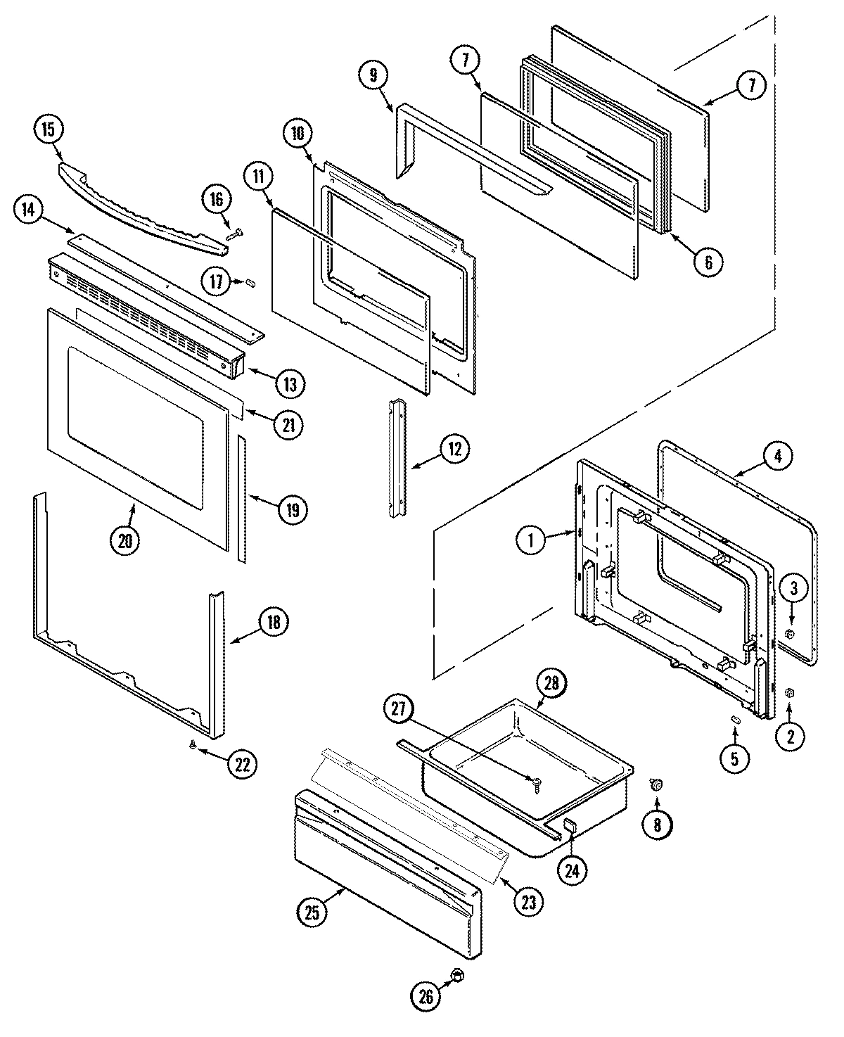 02 - DOOR/DRAWER