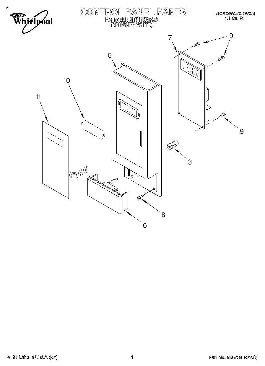 01 - CONTROL PANEL