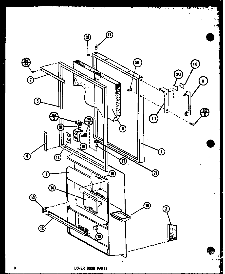 05 - LOWER DOOR PARTS