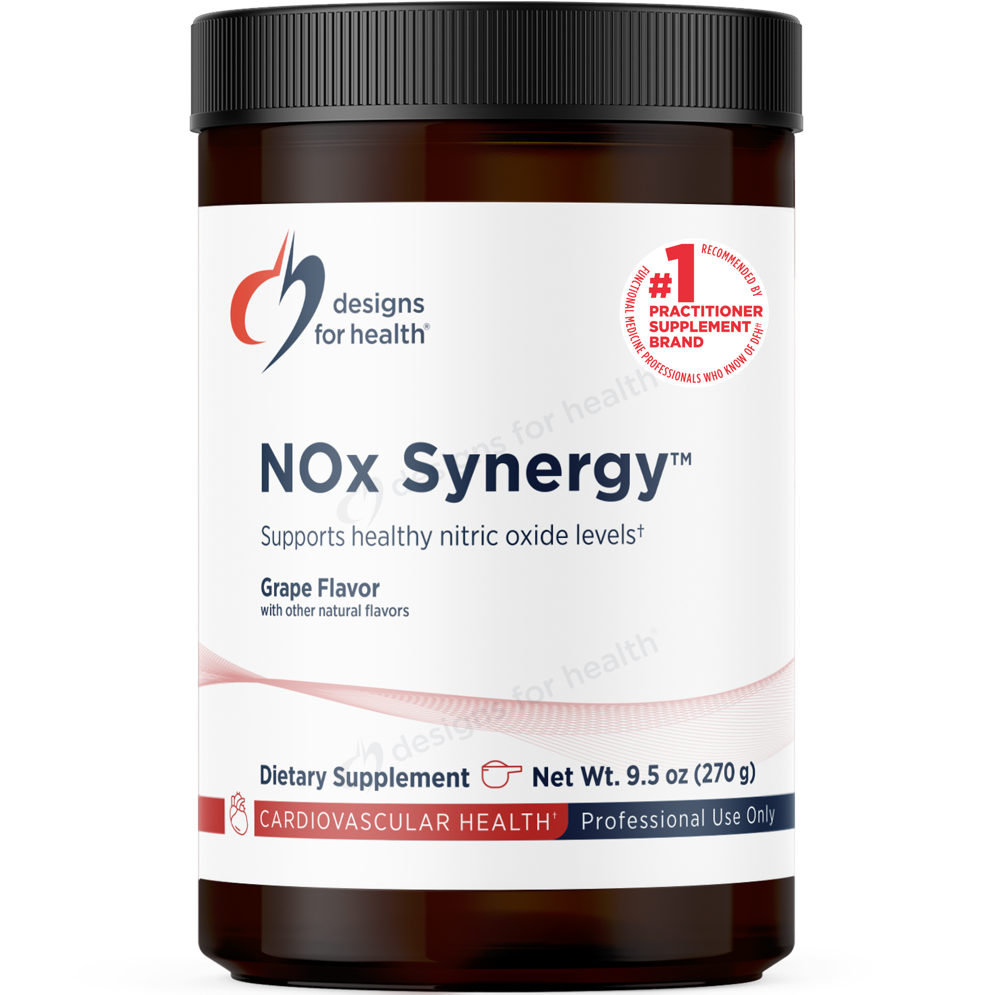 Nox Synergy Designs for Health supplement
