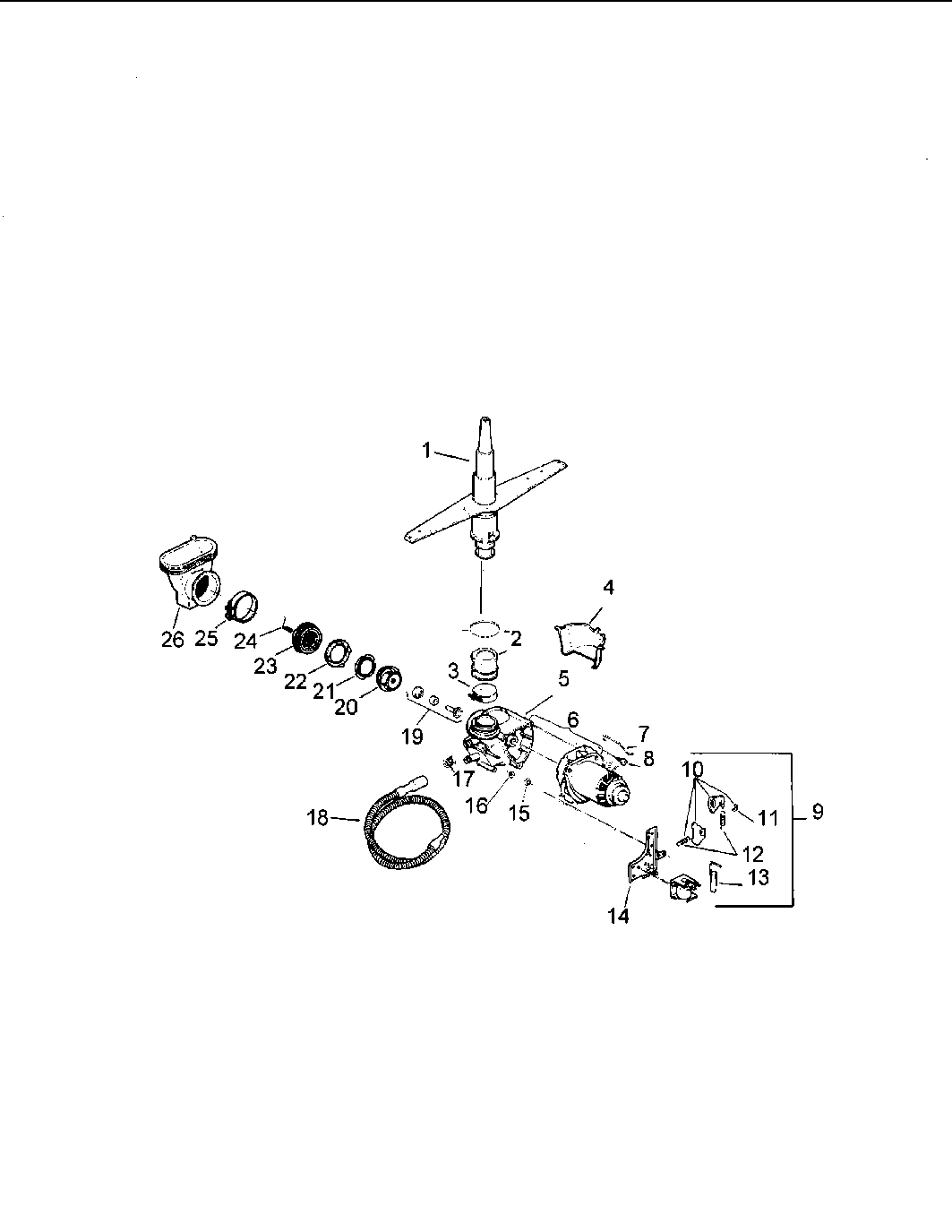 03 - Motor & Pump Assembly