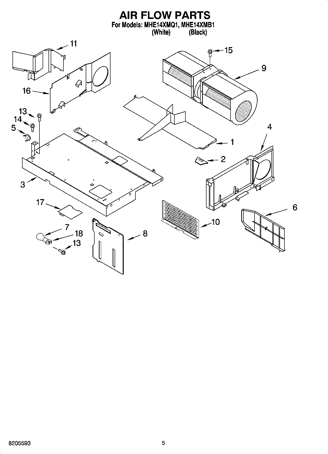 04 - AIR FLOW PARTS