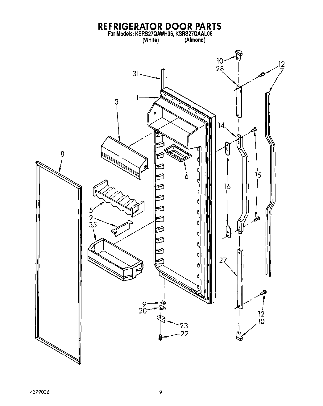 06 - REFRIGERATOR DOOR