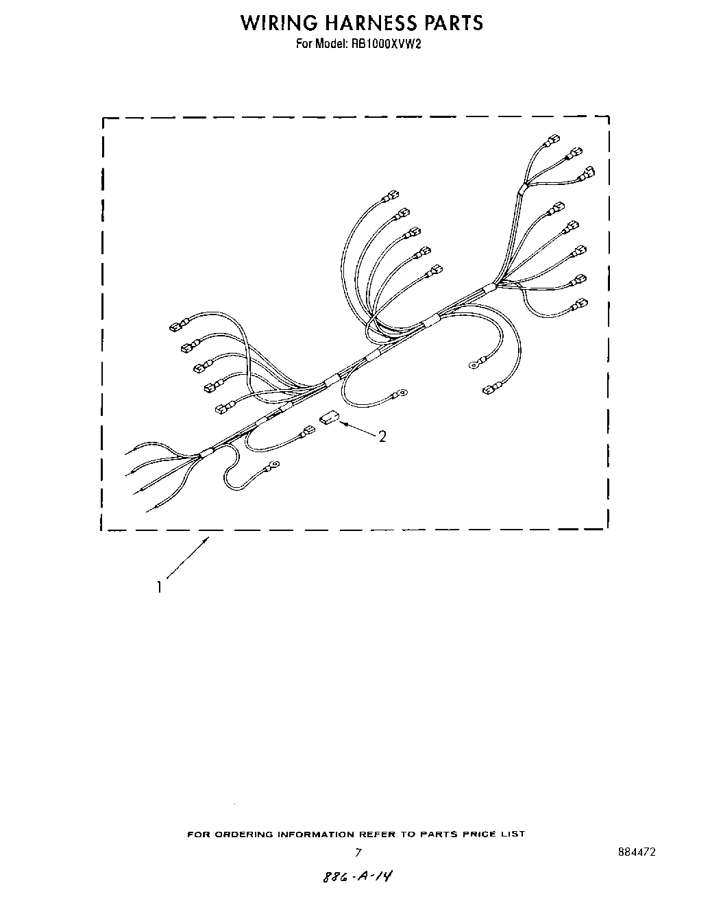 05 - WIRING HARNESS PARTS
