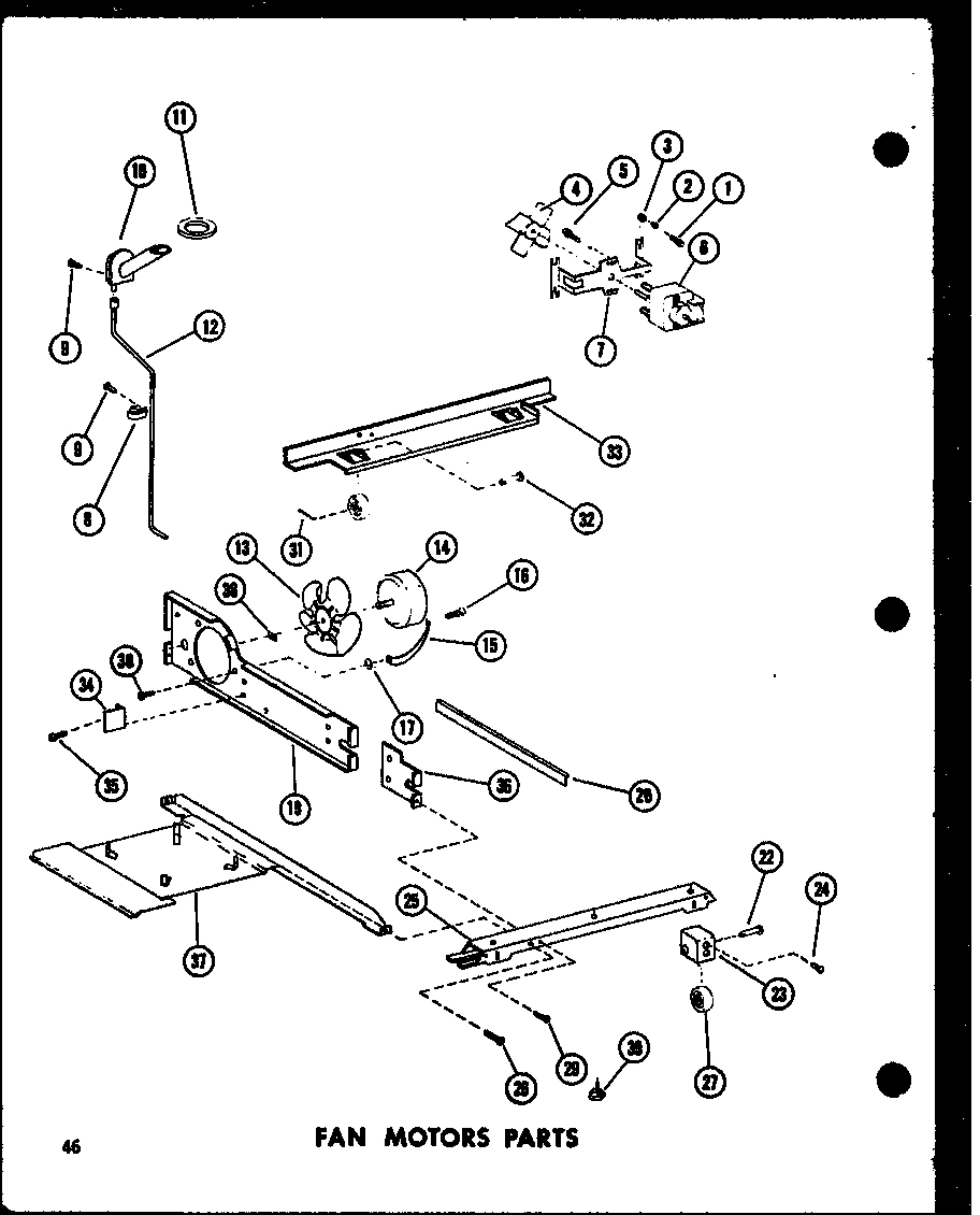 02 - FAN MOTOR PARTS