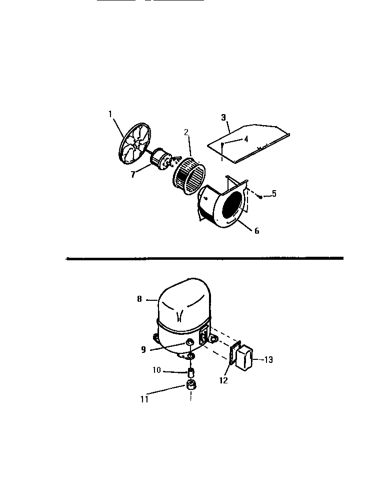 04 - AIR HANDLING PARTS, COMPRESSOR