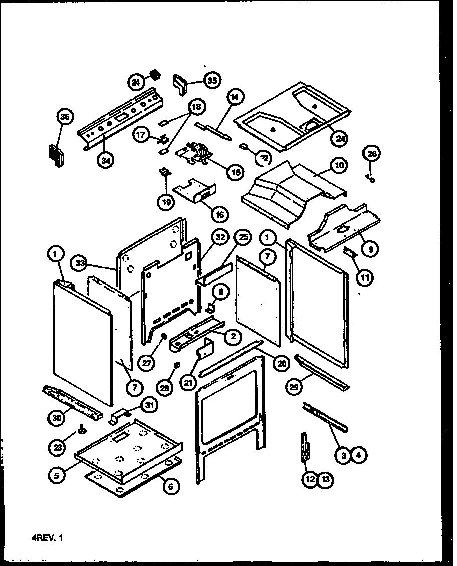 08 - OUTER CAVITY/LATCH