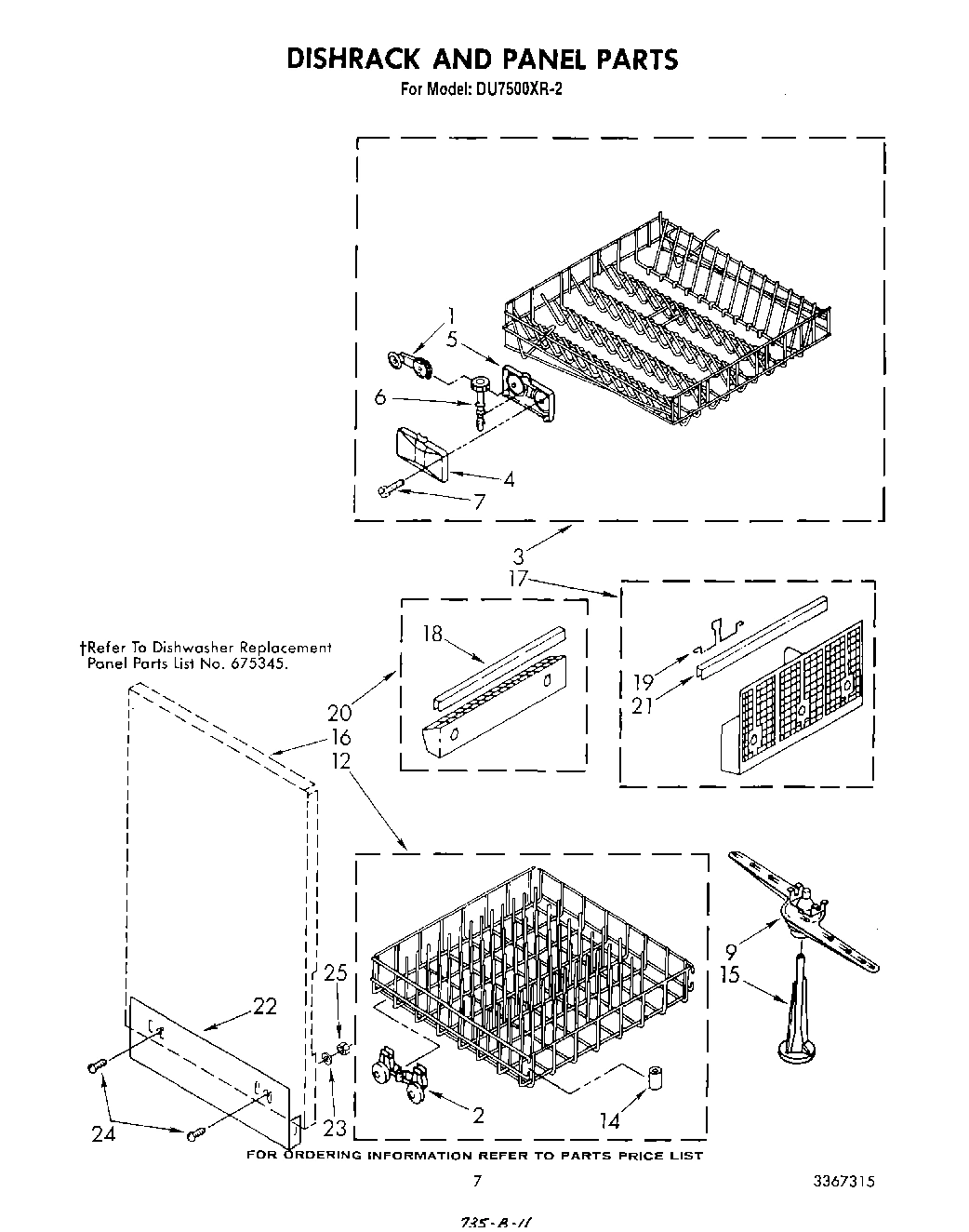 05 - DISHRACK AND PANEL