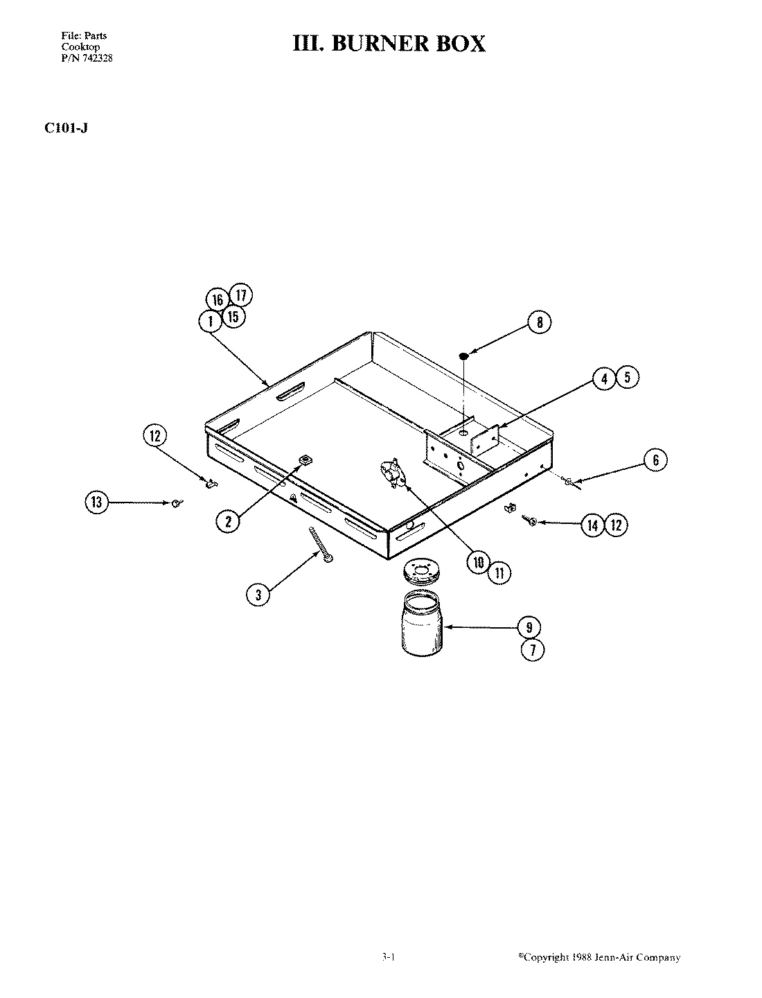 02 - BURNER BOX