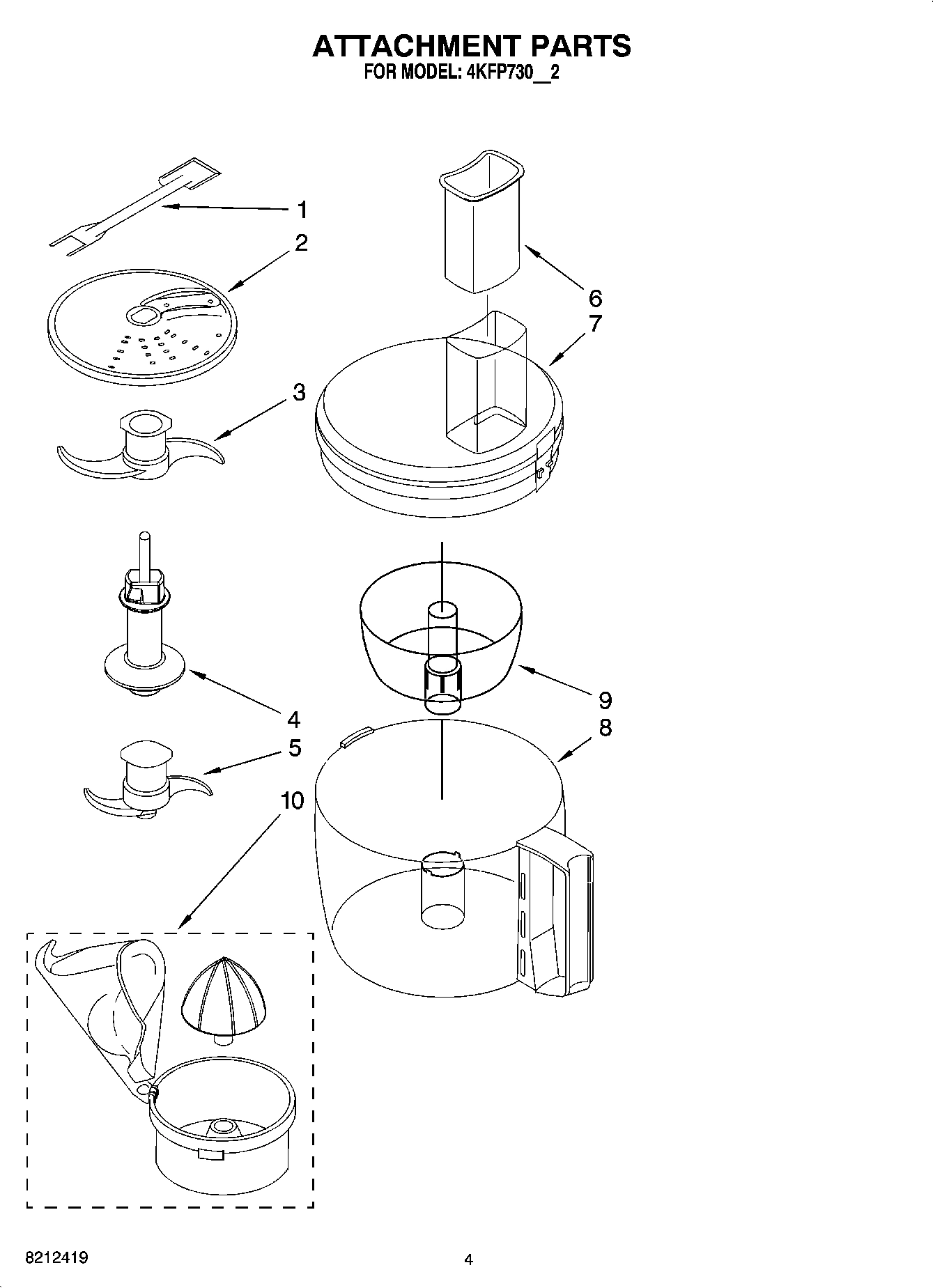 02 - ATTACHMENT PARTS
