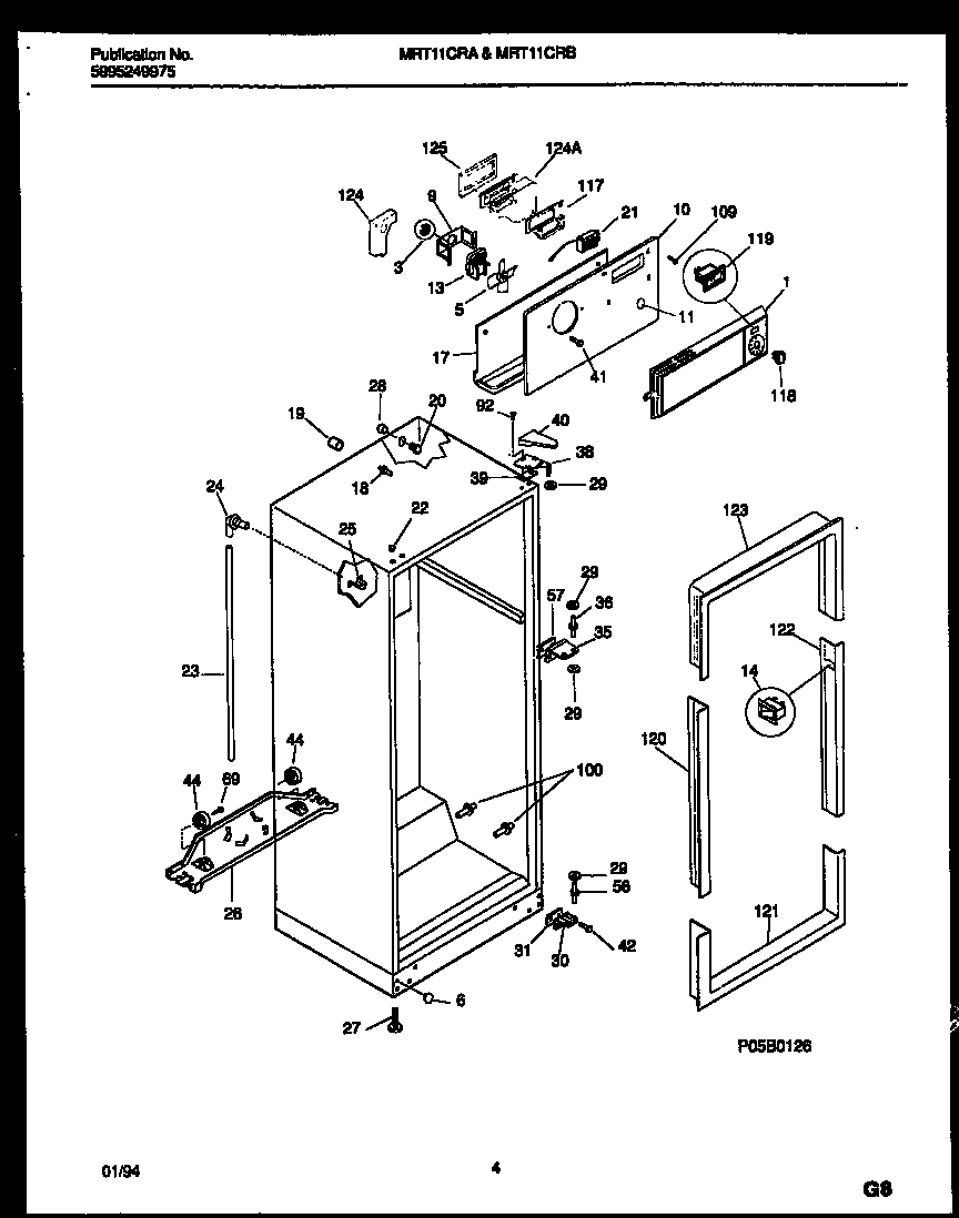 03 - CABINET PARTS