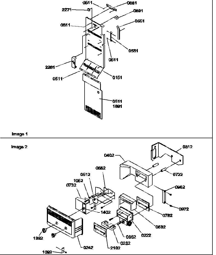 08 - ICE MAKER/CONTROL ASSY