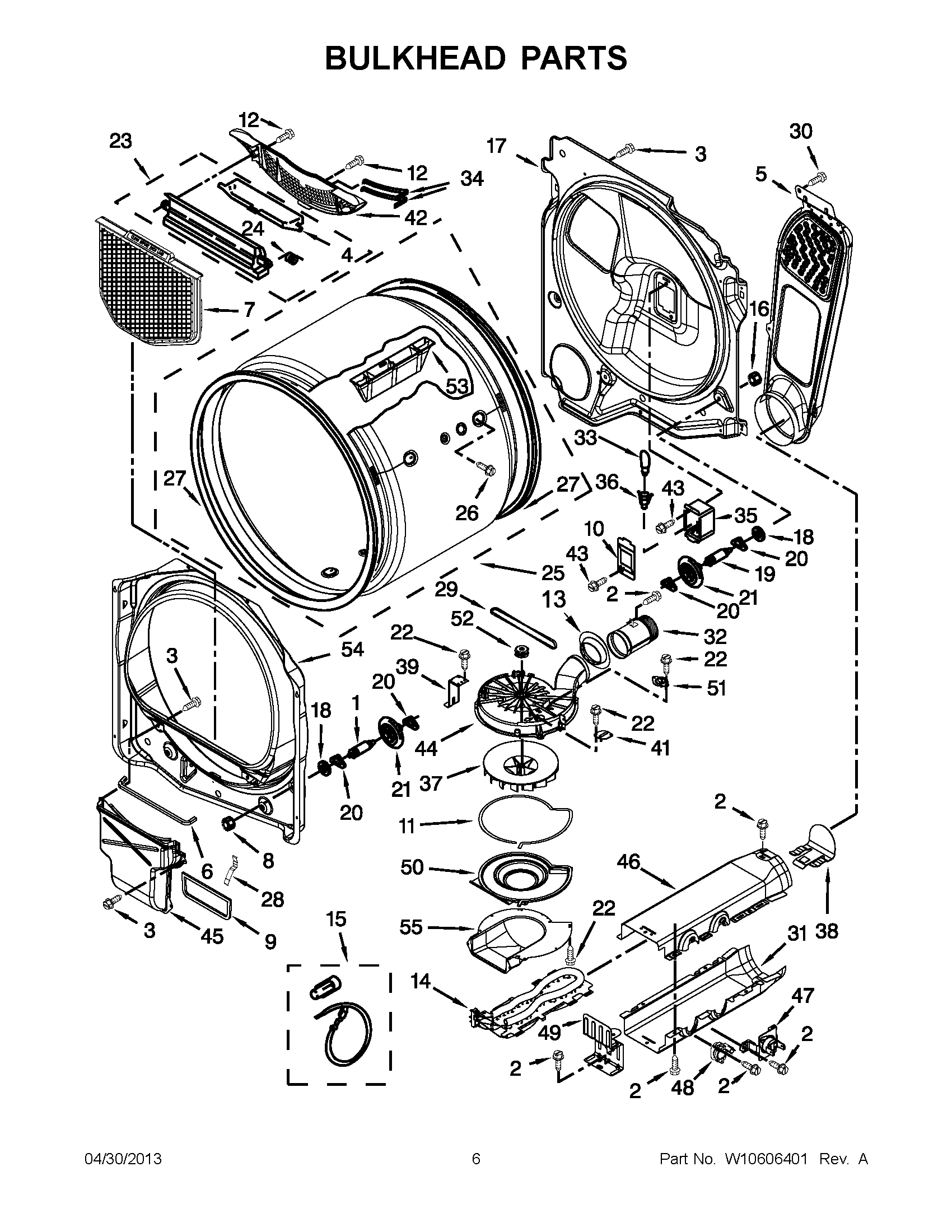 03 - BULKHEAD PARTS