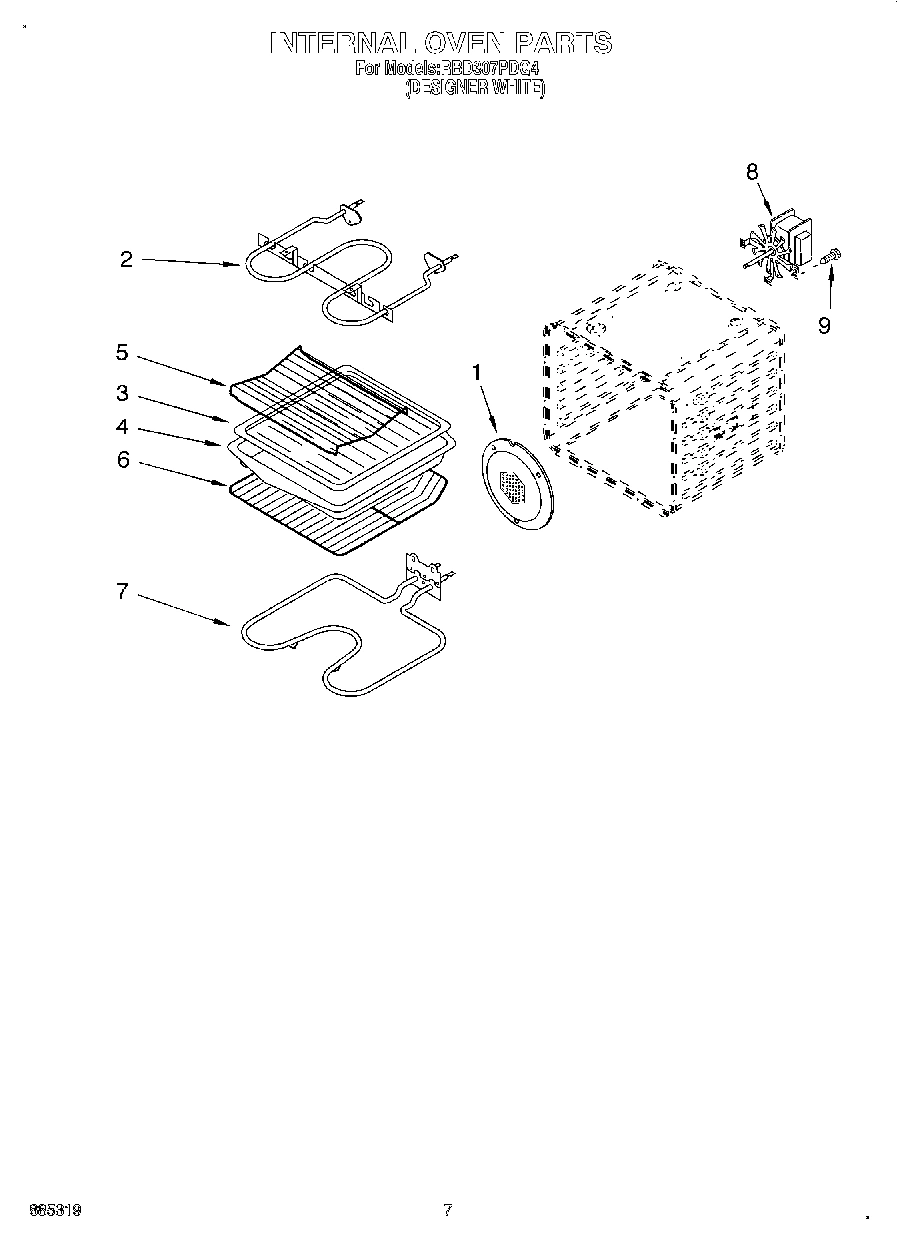 05 - INTERNAL OVEN