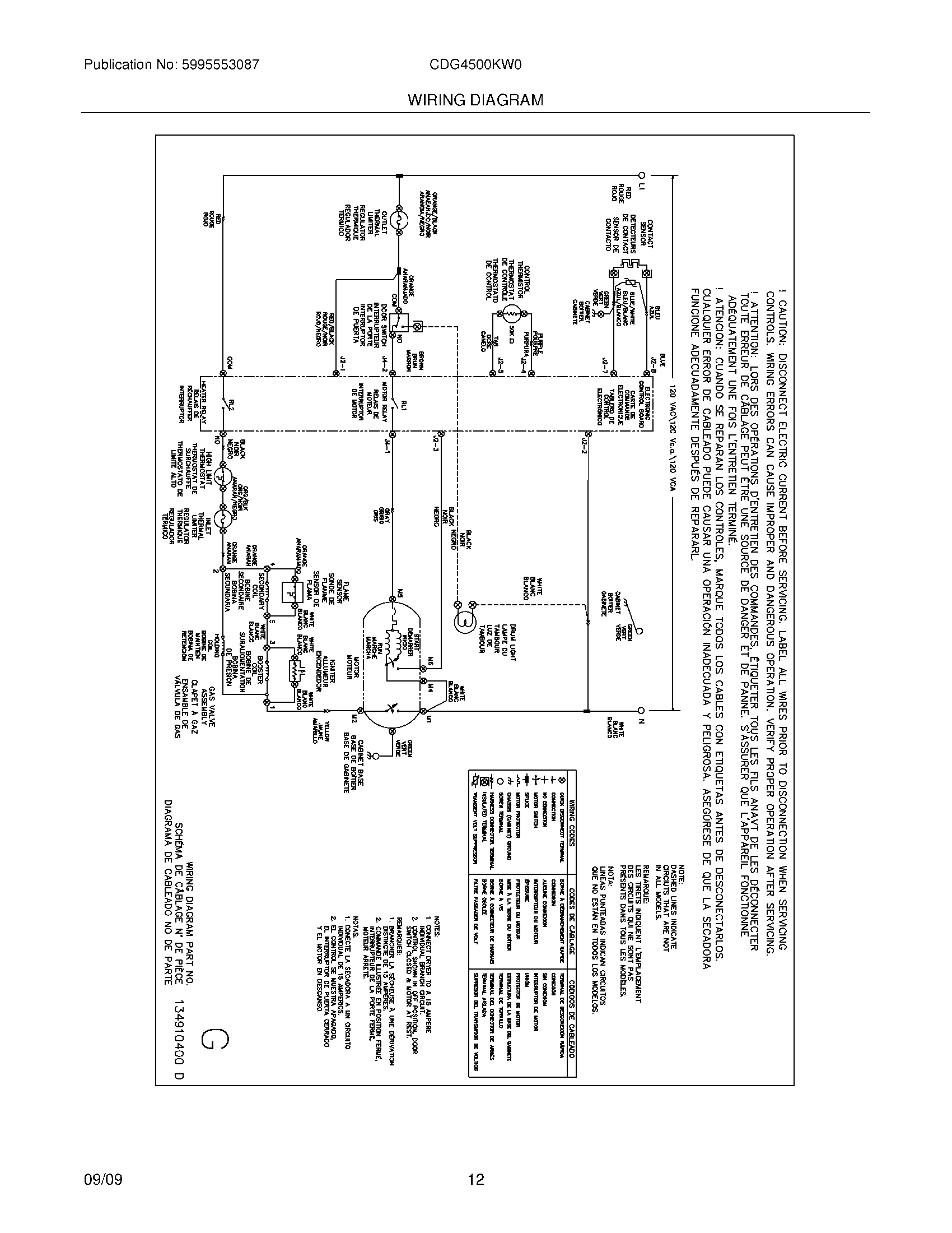 12 - WIRING DIAGRAM