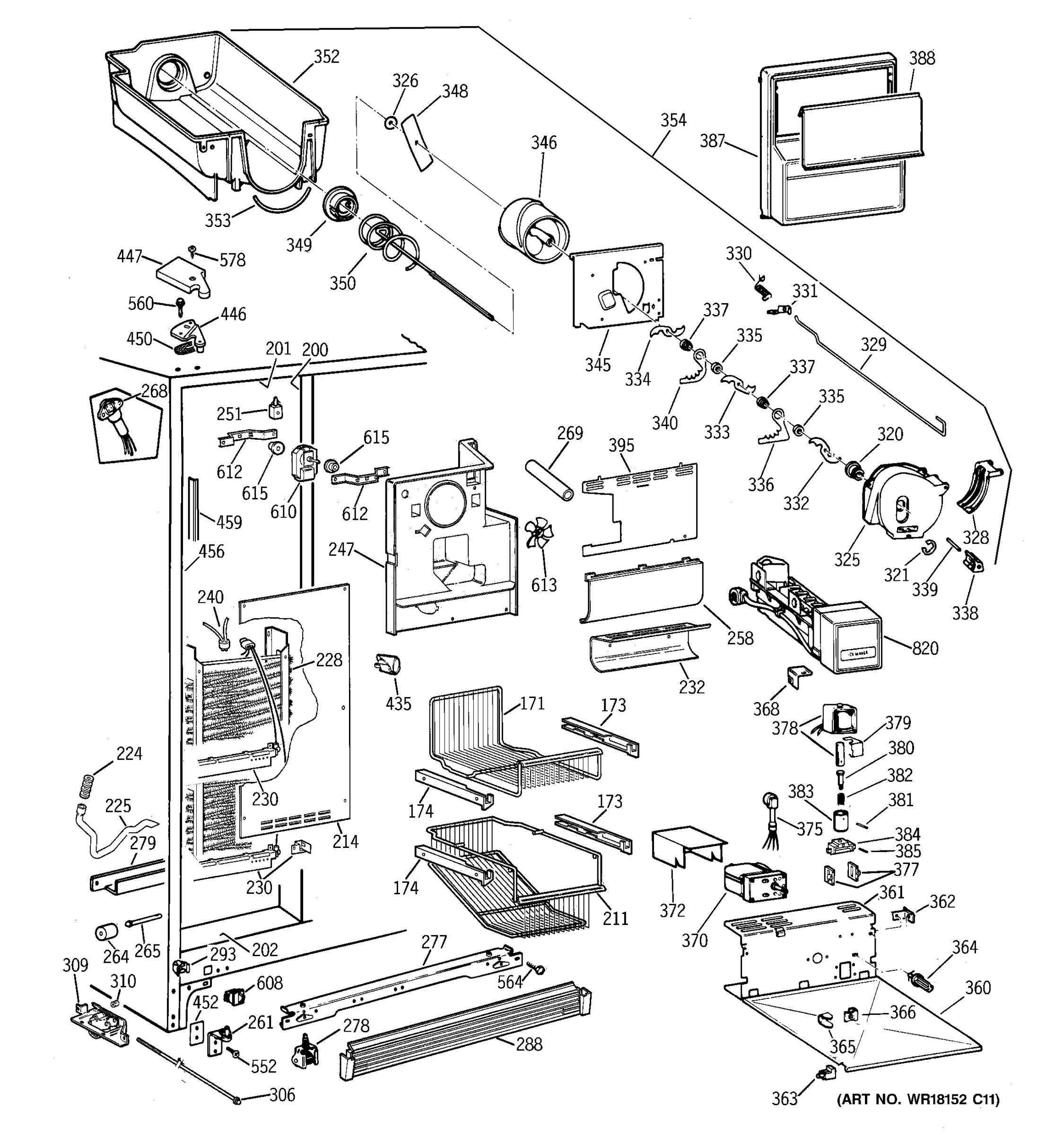 FREEZER SECTION