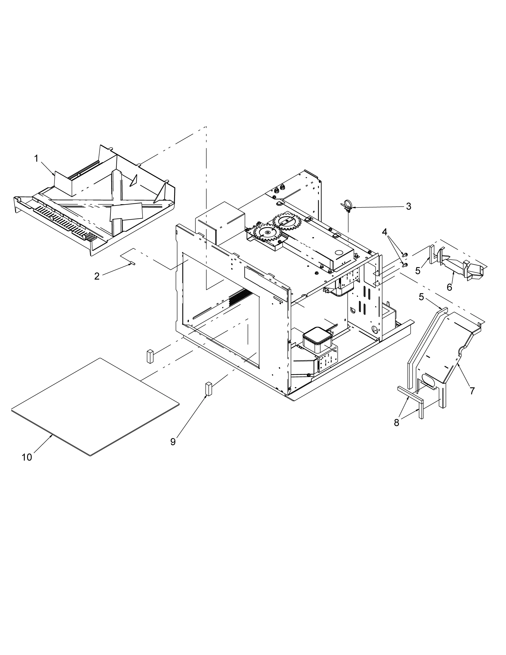 ANTENNA SHIELD / TRAY