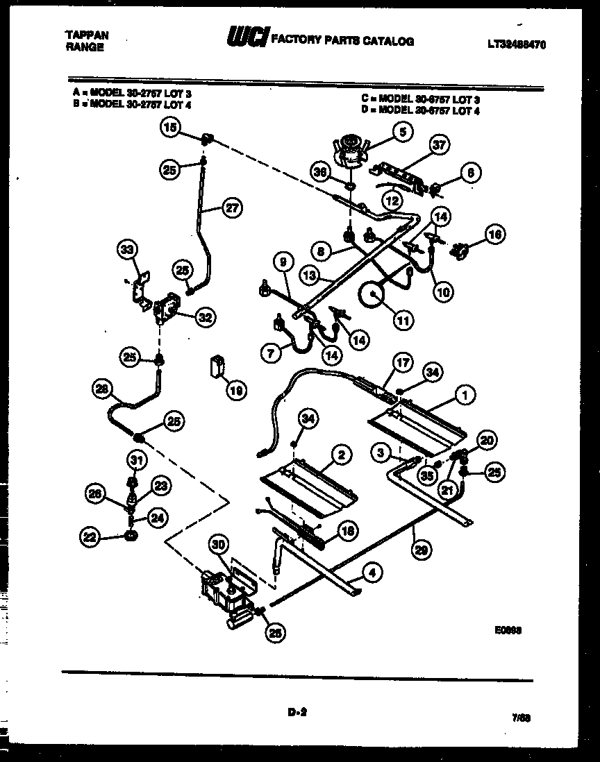 05 - BURNER, MANIFOLD AND GAS CONTROL