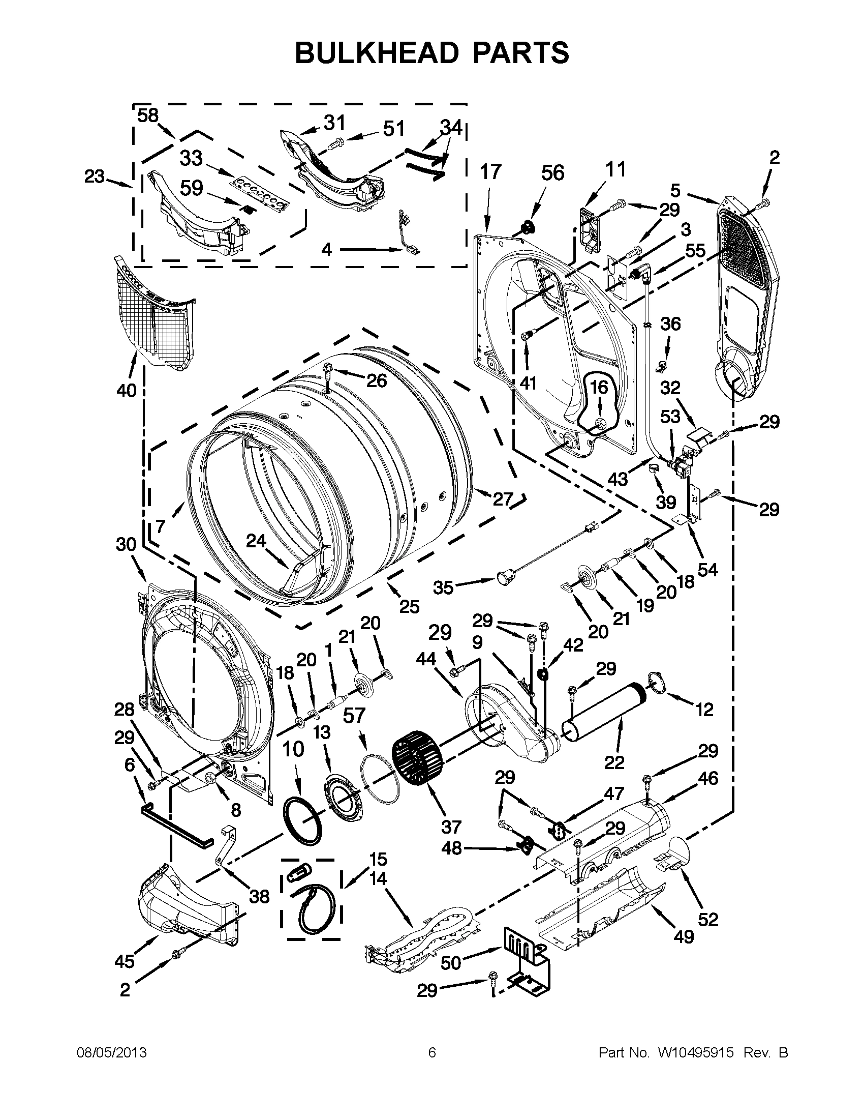 04 - BULKHEAD PARTS