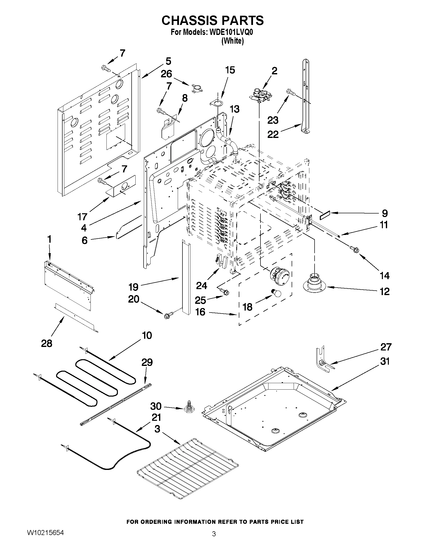 03 - CHASSIS PARTS