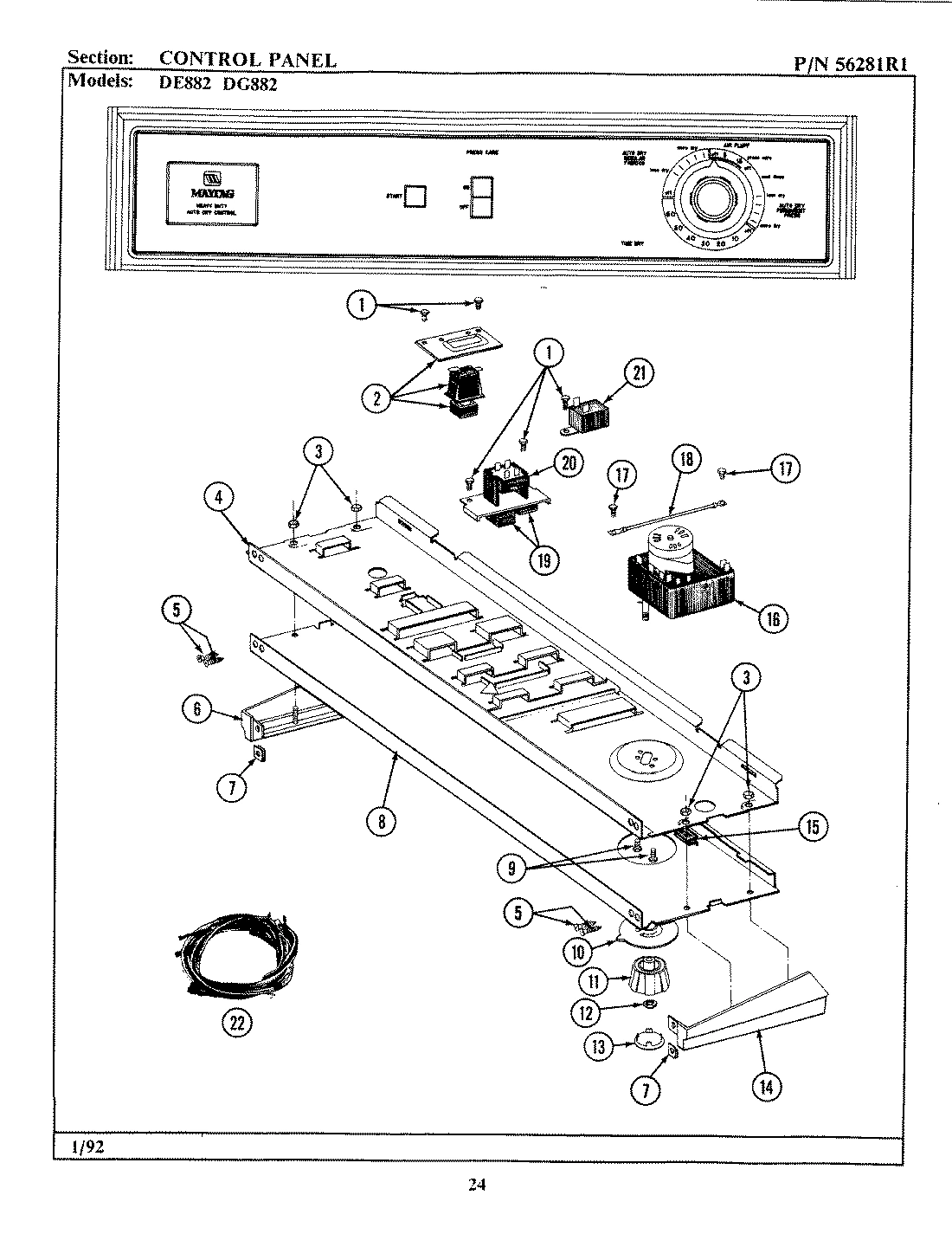 01 - CONTROL PANEL
