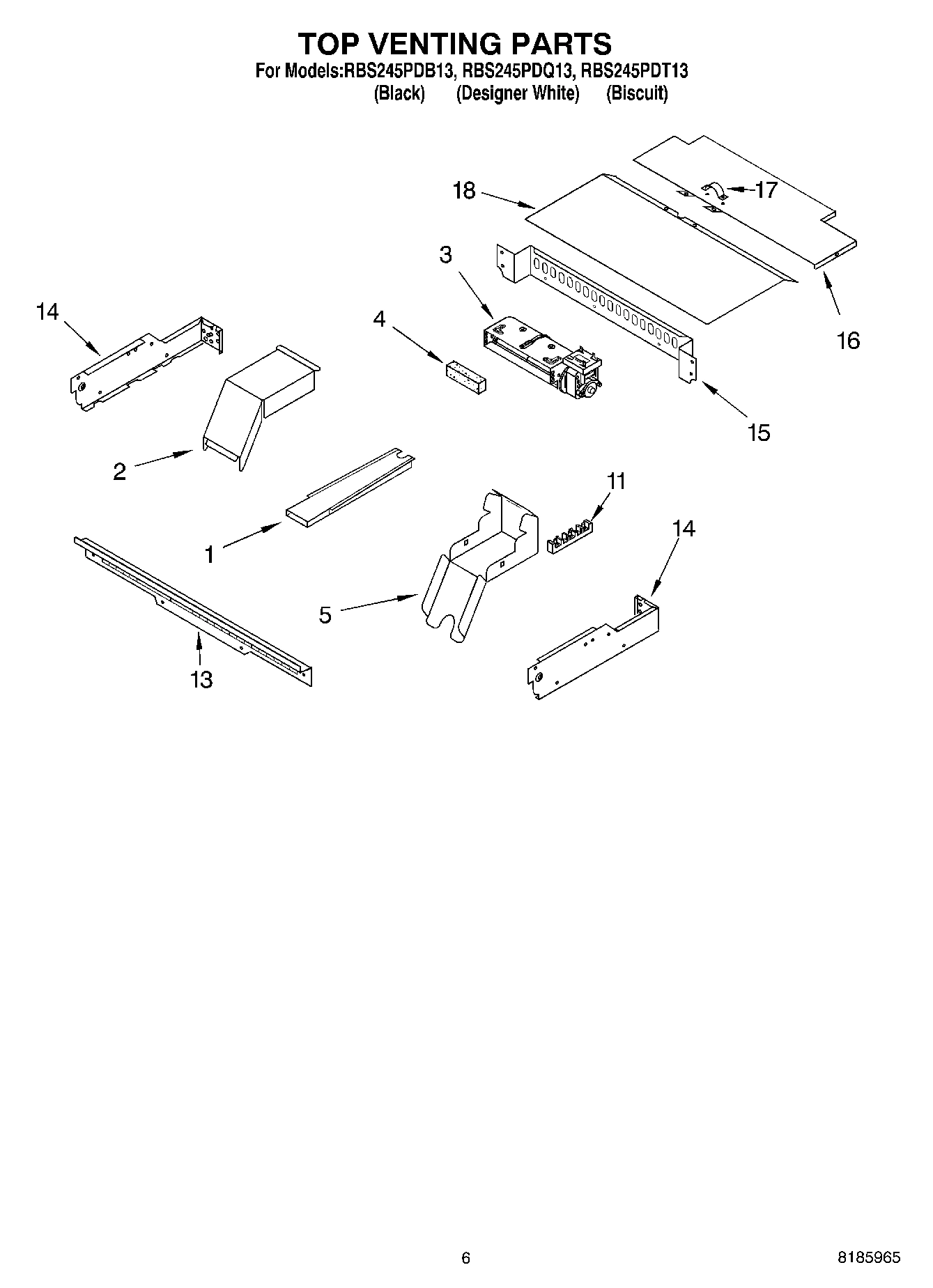 05 - TOP VENTING, OPTIONAL