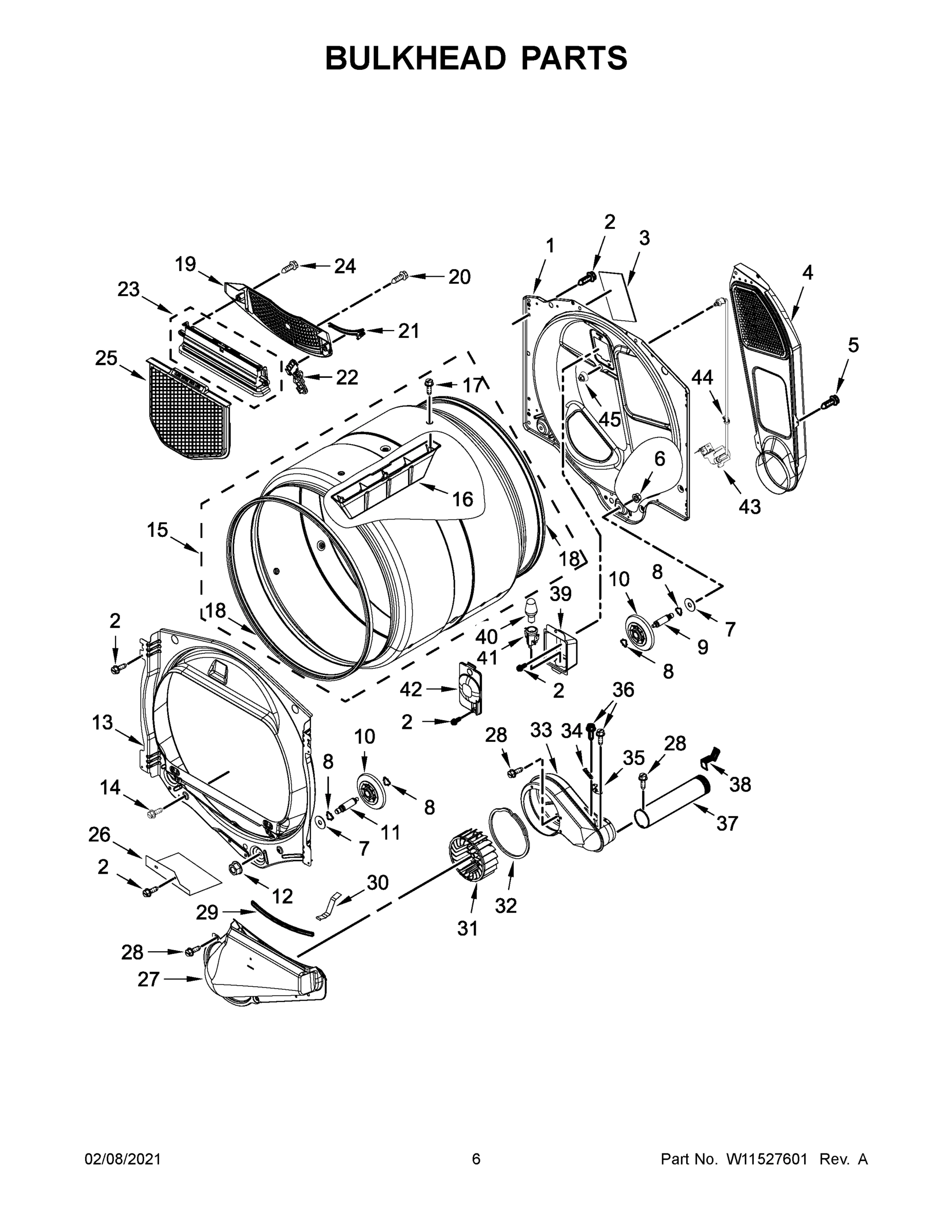04 - BULKHEAD PARTS