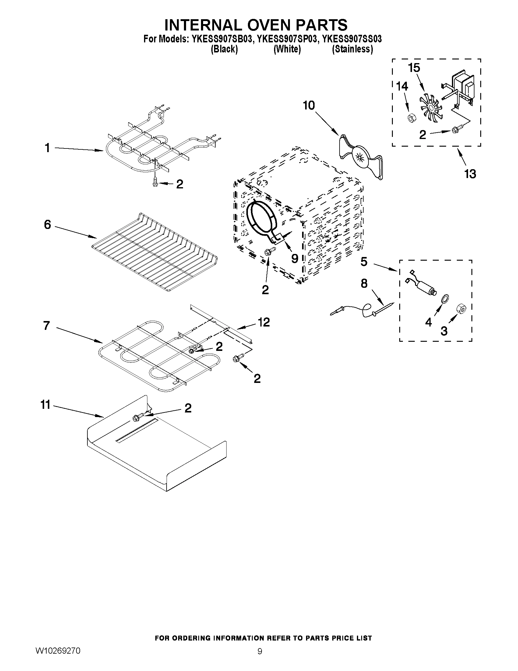 06 - INTERNAL OVEN PARTS