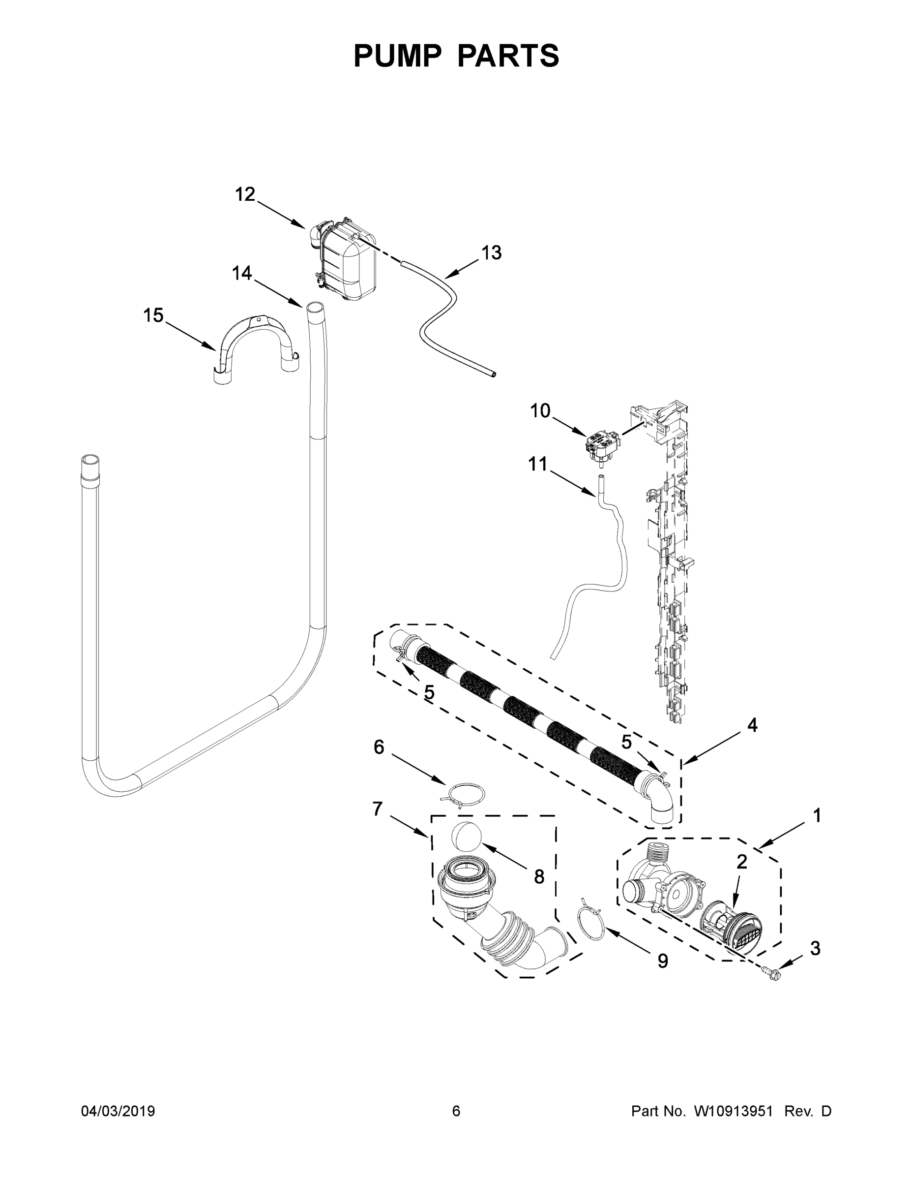 04 - PUMP PARTS