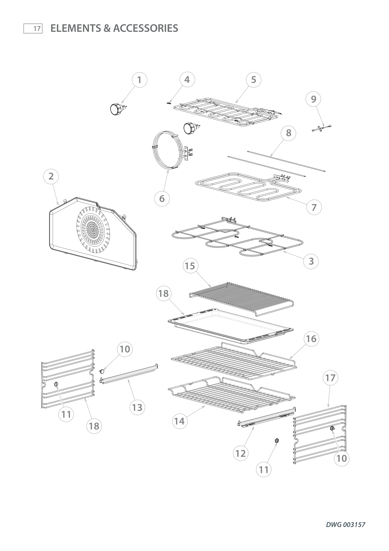 ELEMENTS & ACCESSORIES