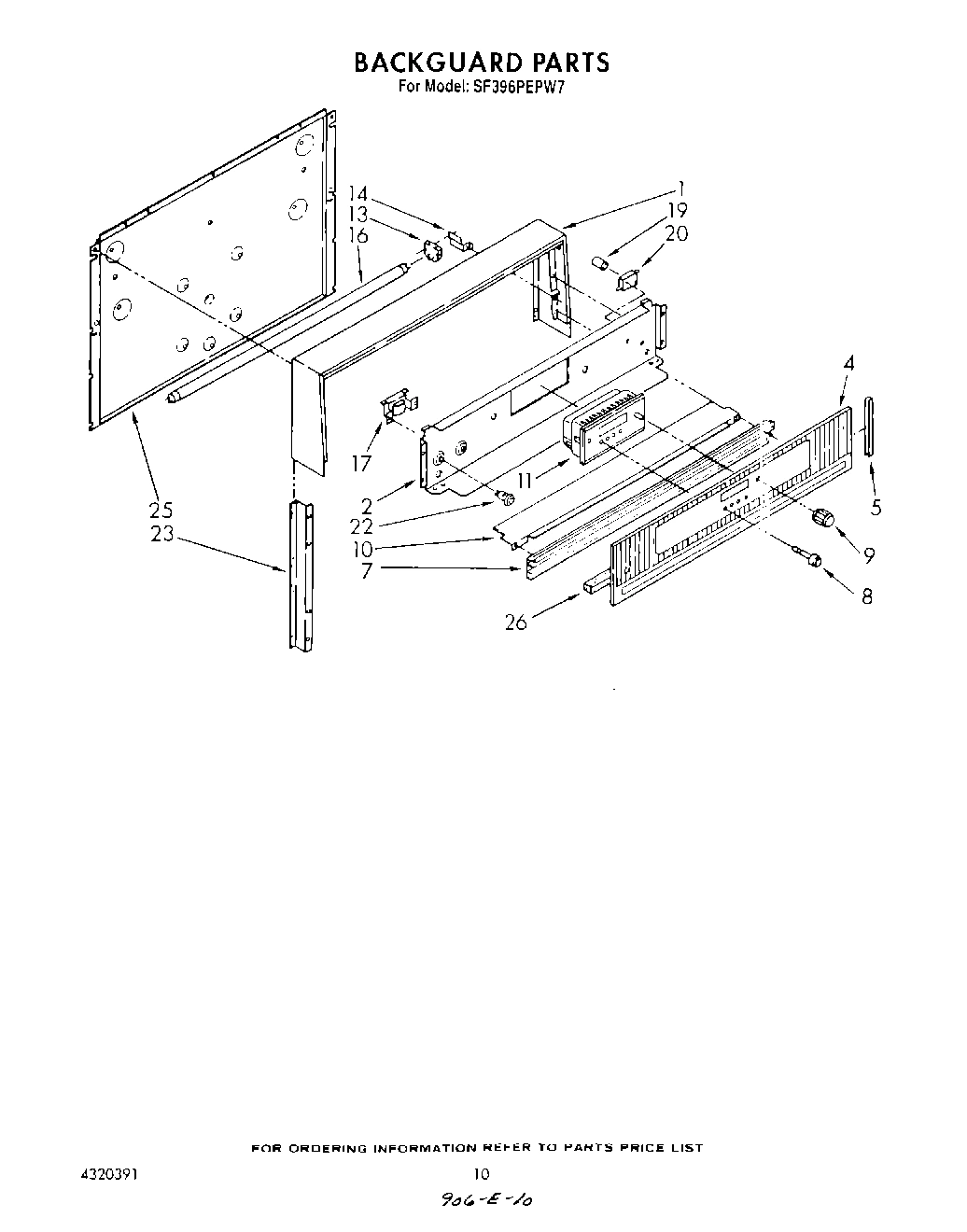 07 - BACK GUARD , LITERATURE