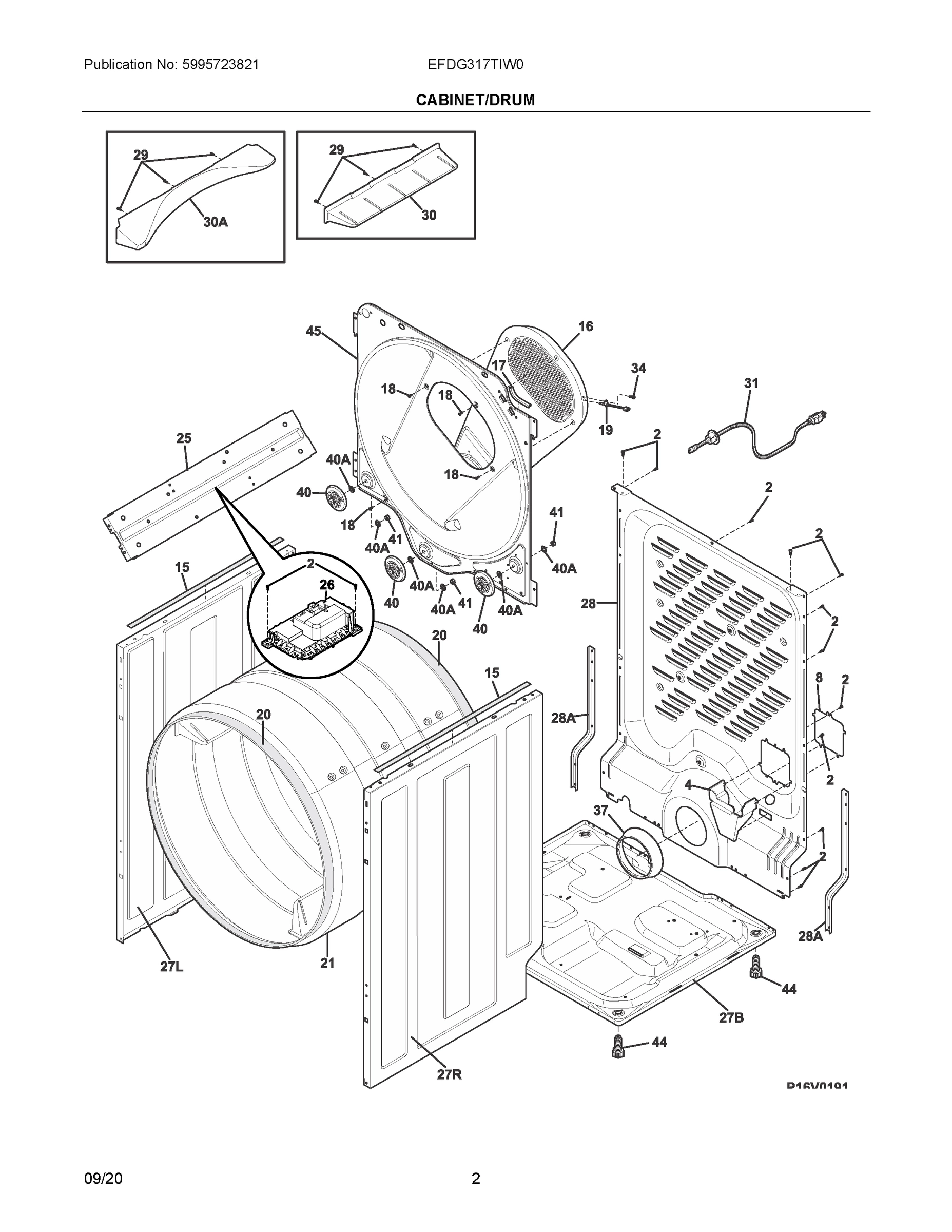 02 - CABINET/DRUM