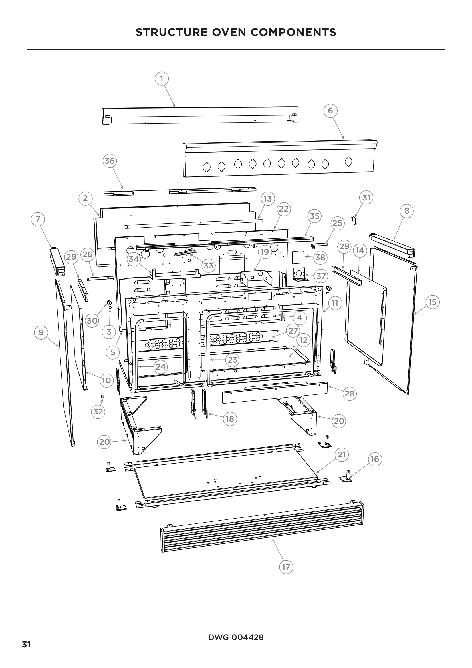 STRUCTURE COMPONENTS