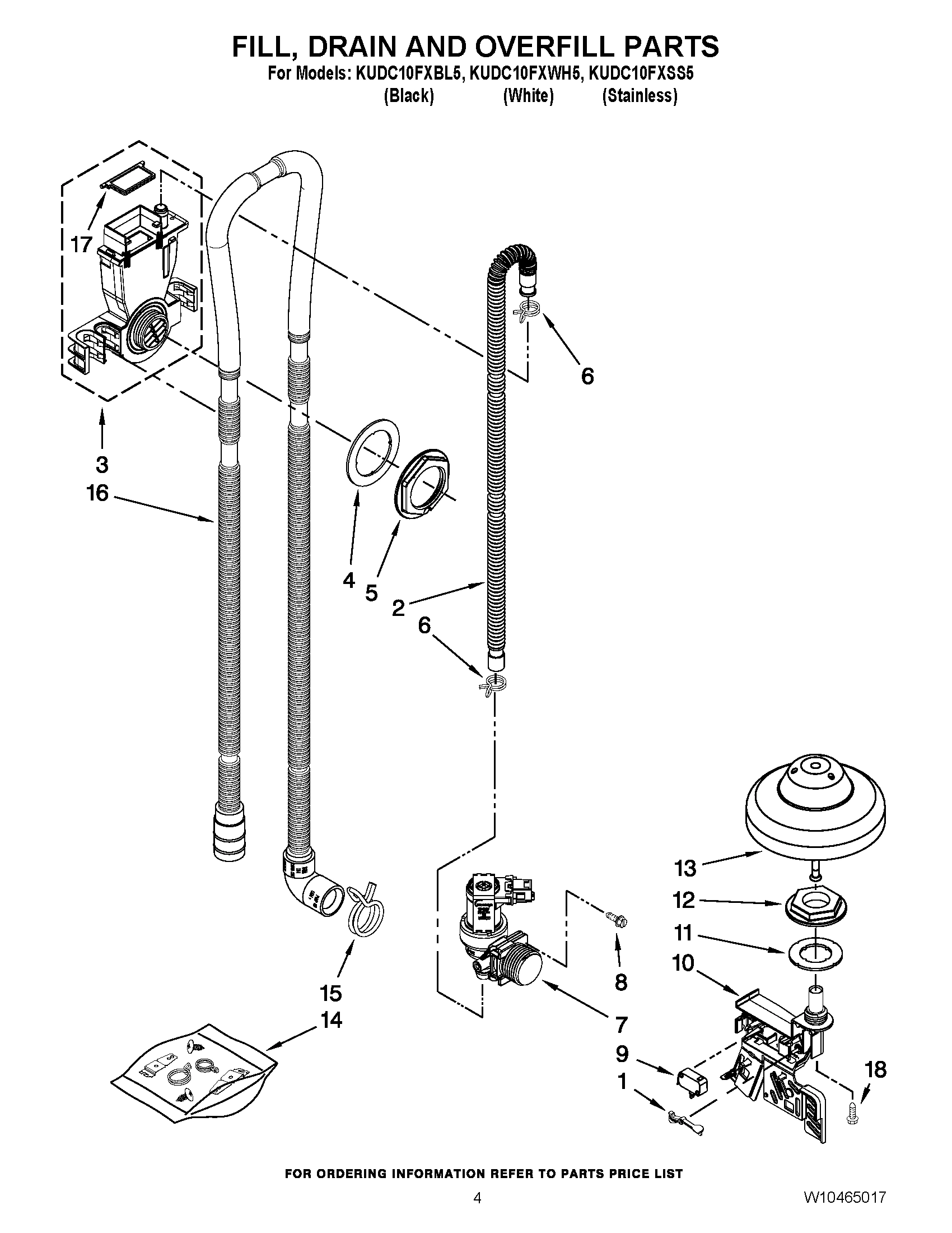 04 - FILL, DRAIN AND OVERFILL PARTS