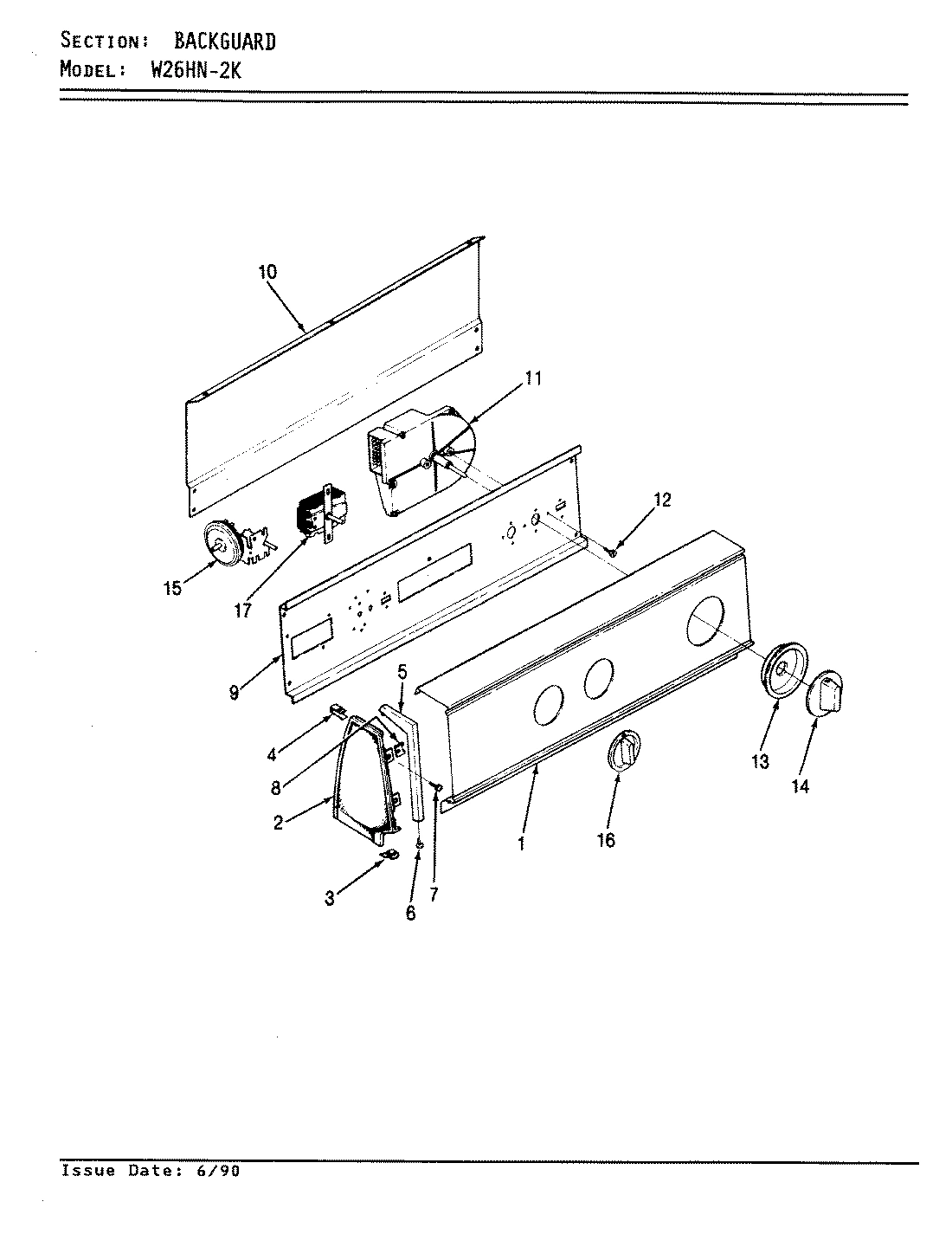 03 - CONTROL PANEL (REV. A-D)