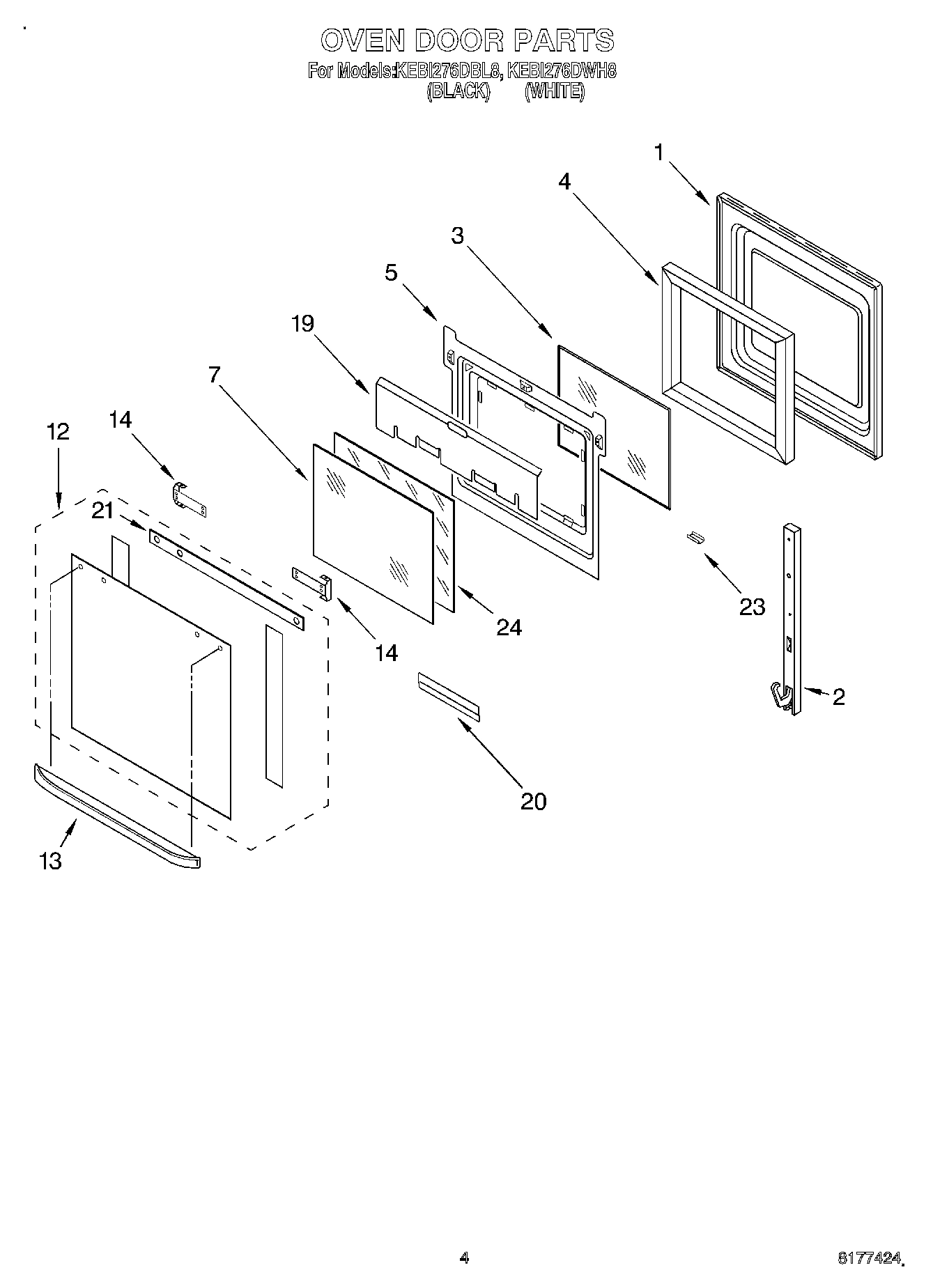 03 - OVEN DOOR