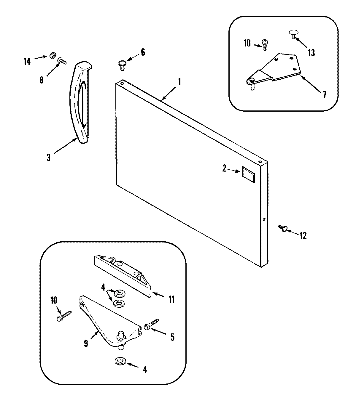 05 - FREEZER OUTER DOOR