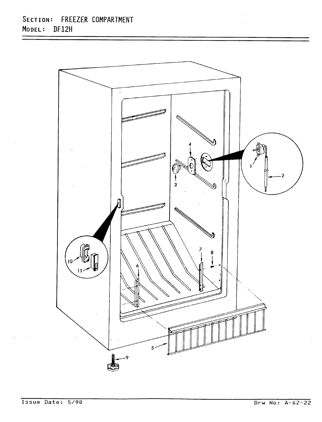 01 - FREEZER COMPARTMENT