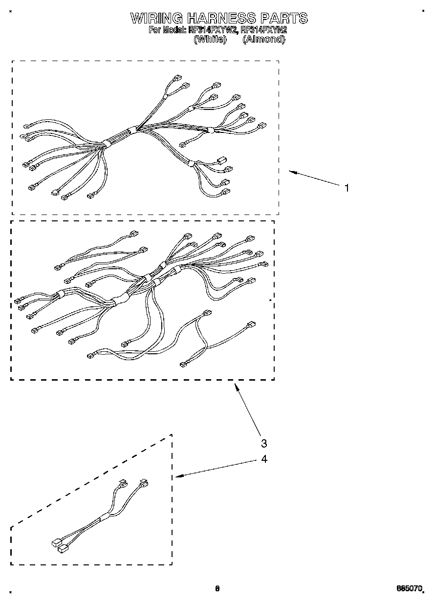 06 - WIRING HARNESS, OPTIONAL