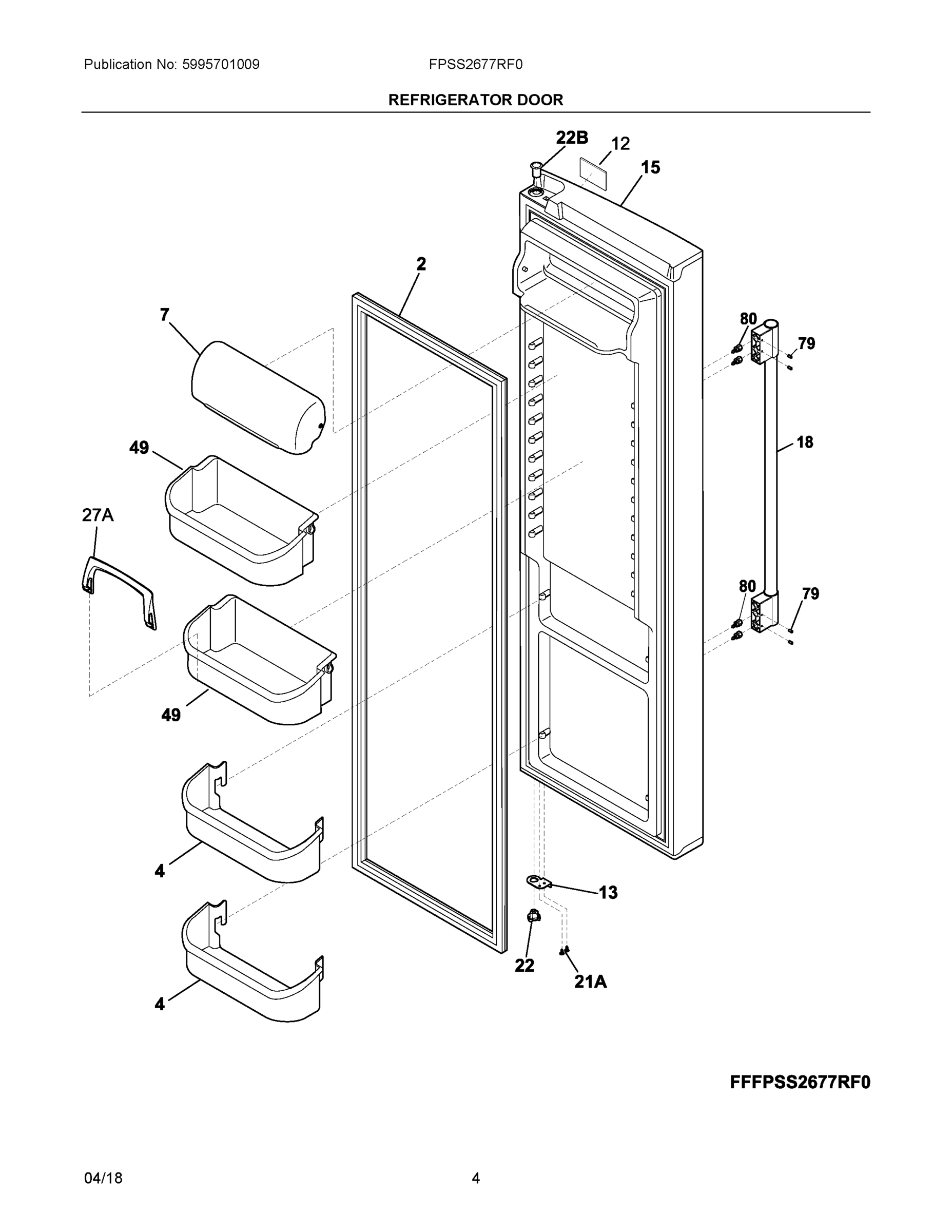 03 - REFRIGERATOR DOOR