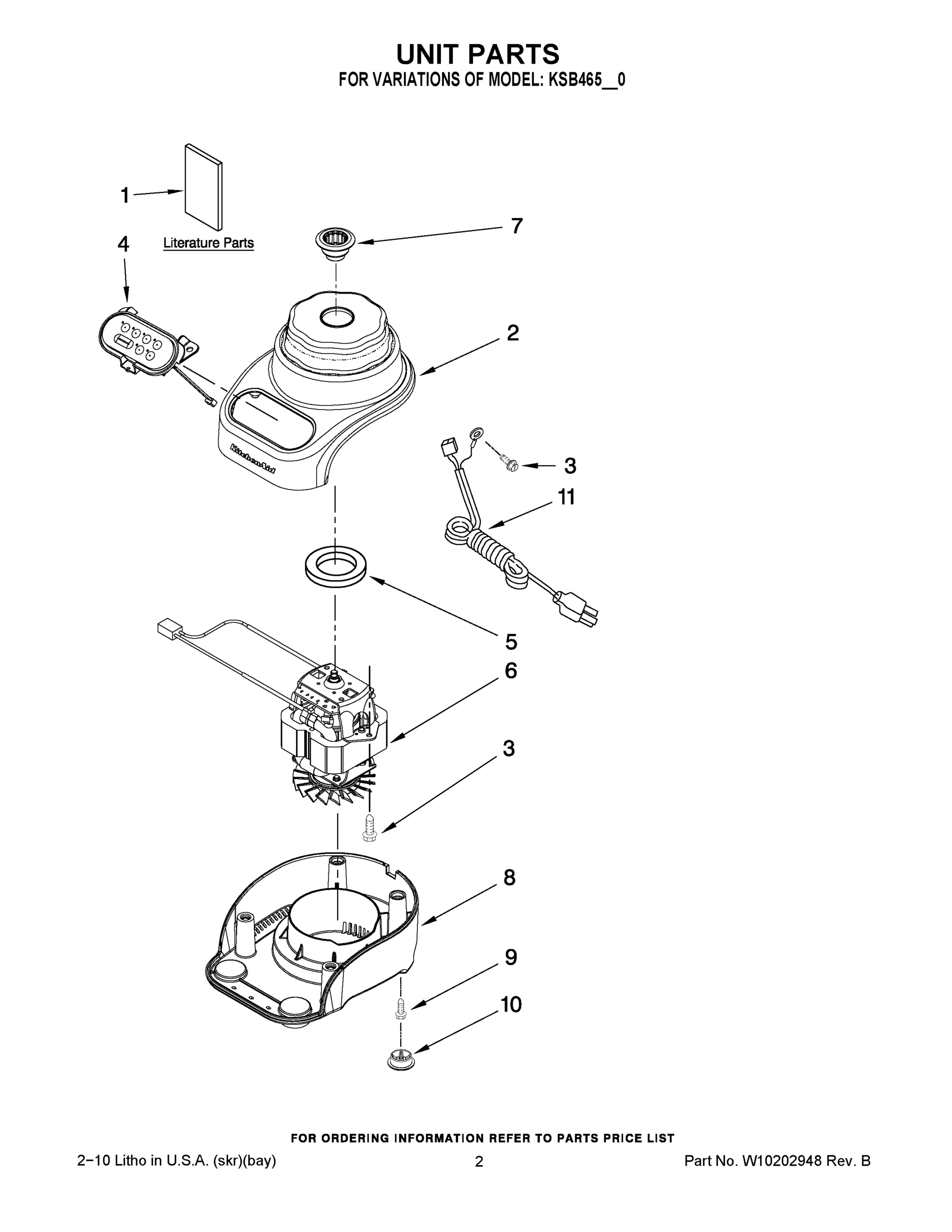 01 - UNIT PARTS