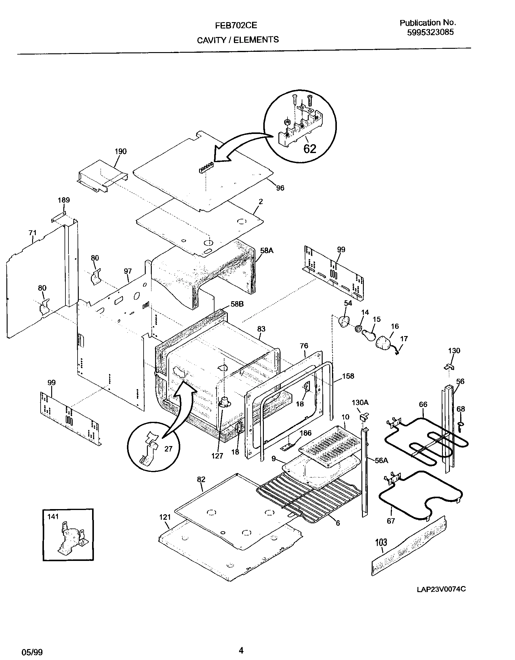 05 - CAVITY/ELEMENTS