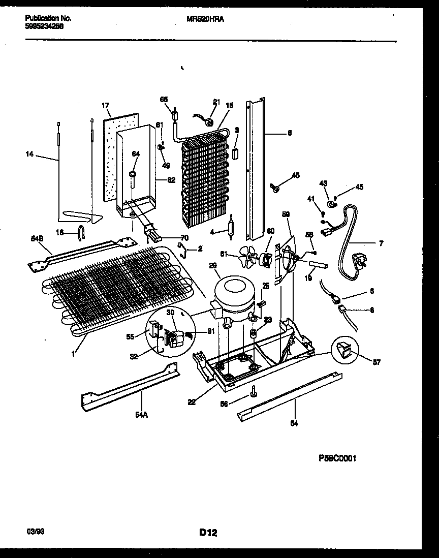 08 - SYSTEM AND AUTOMATIC DEFROST PARTS