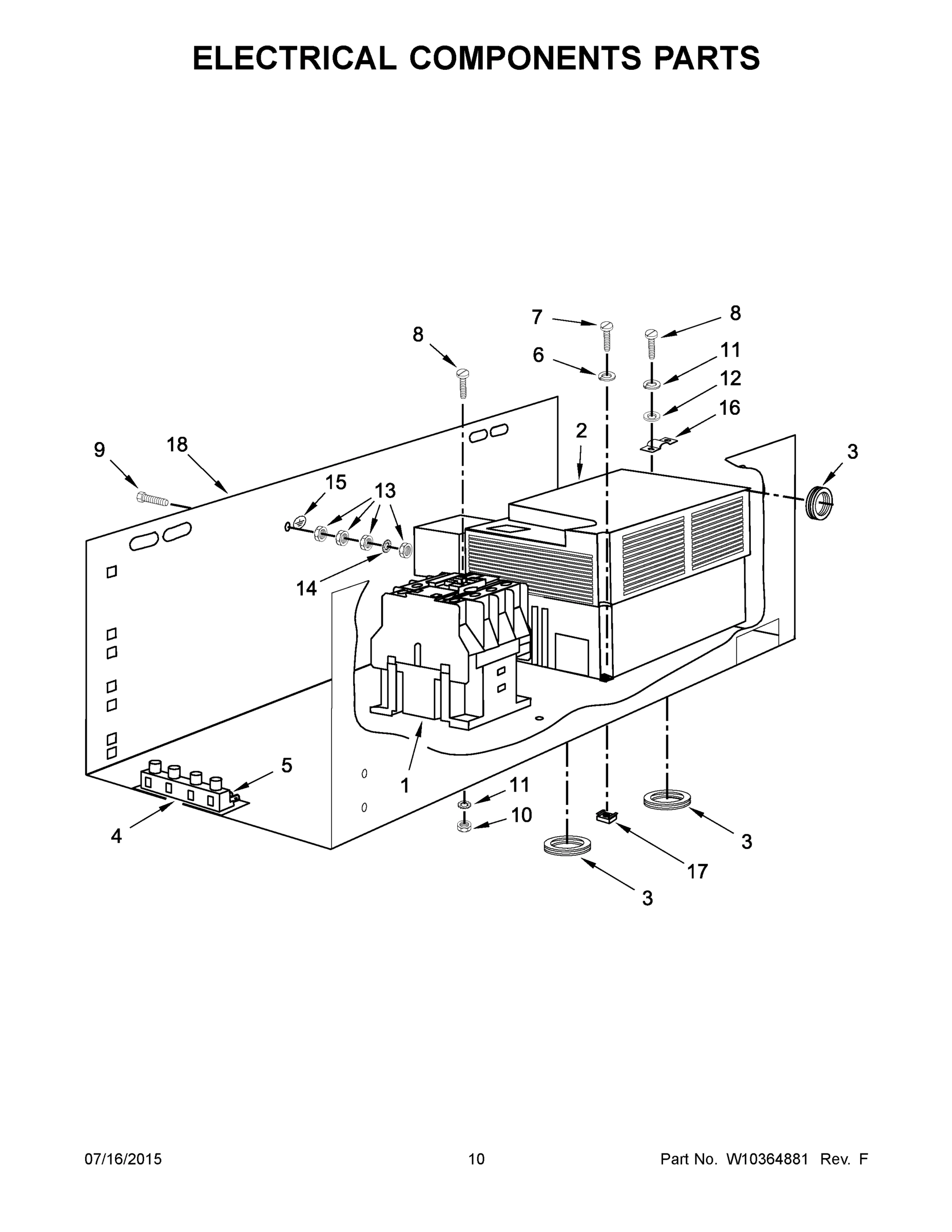 06 - ELECTRICAL COMPONENTS PARTS
